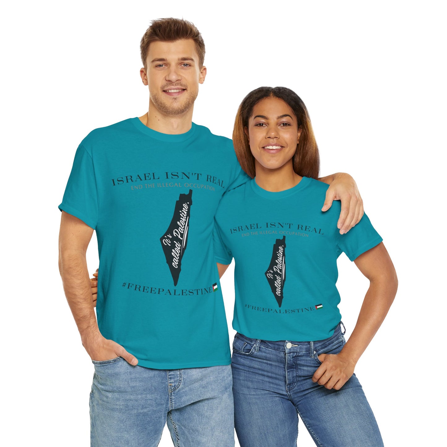 It's Called Palestine - Unisex Cotton Tee