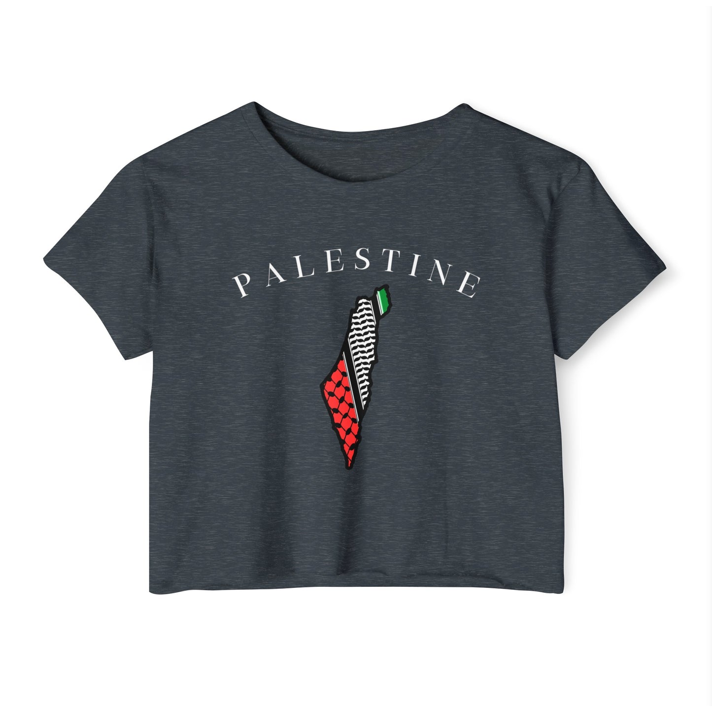 Palestine - Women's Festival Crop Top