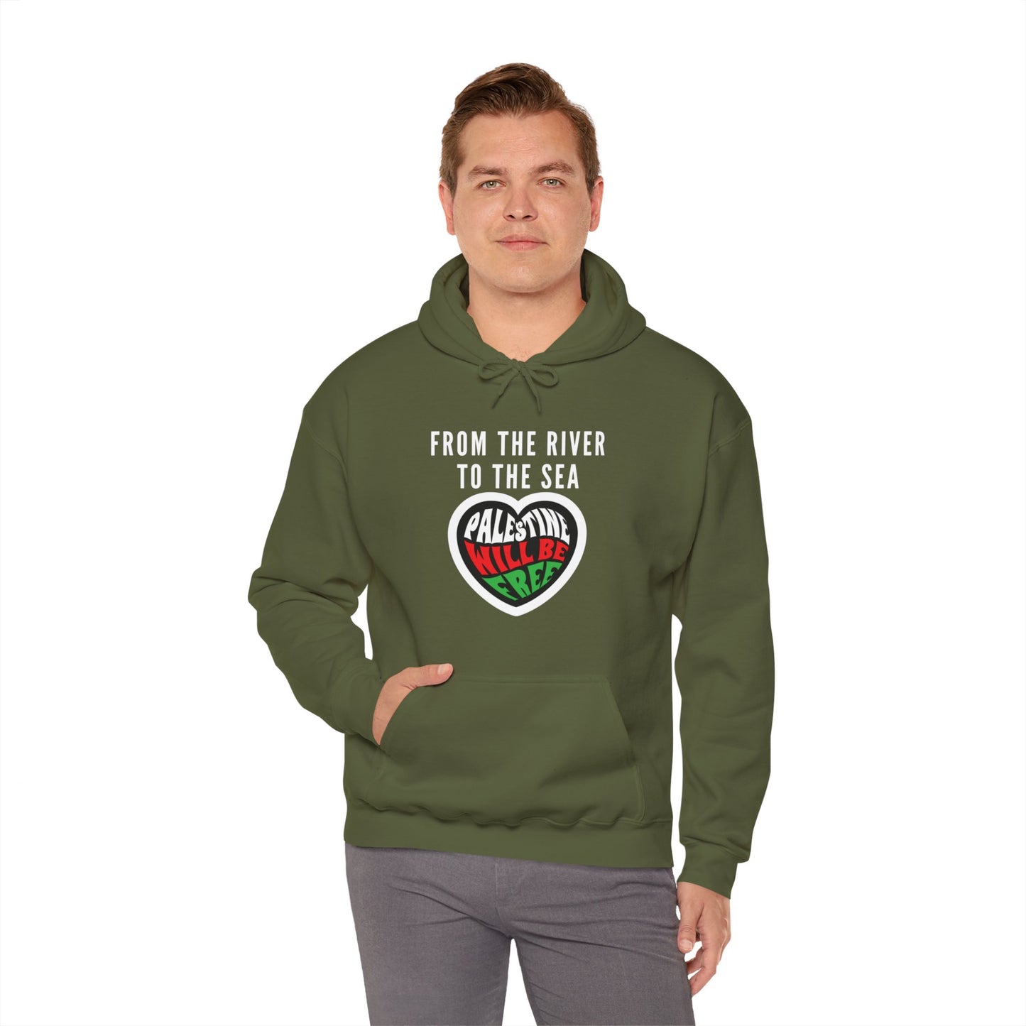 From the River - Unisex Hooded Sweatshirt