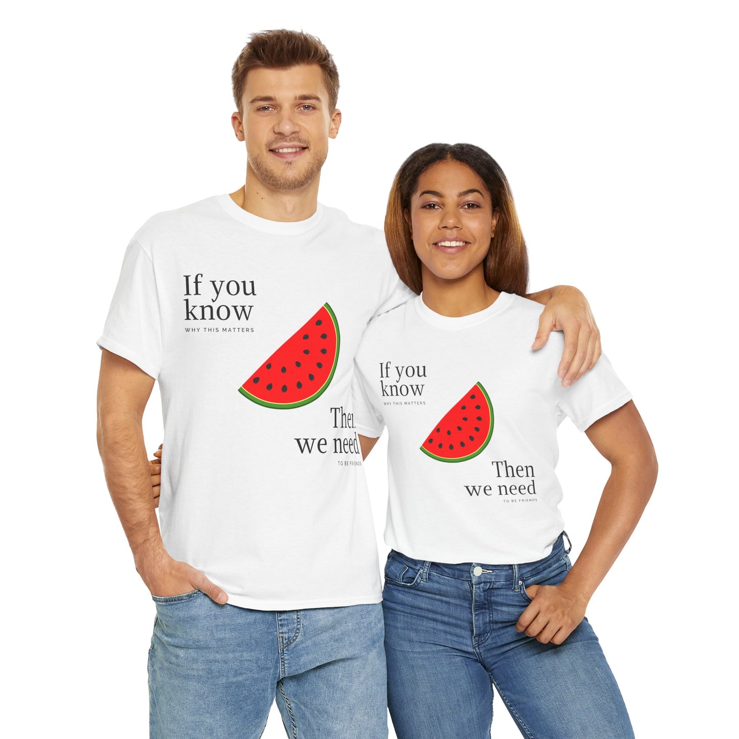 Friend Finder - Unisex Cotton Tee