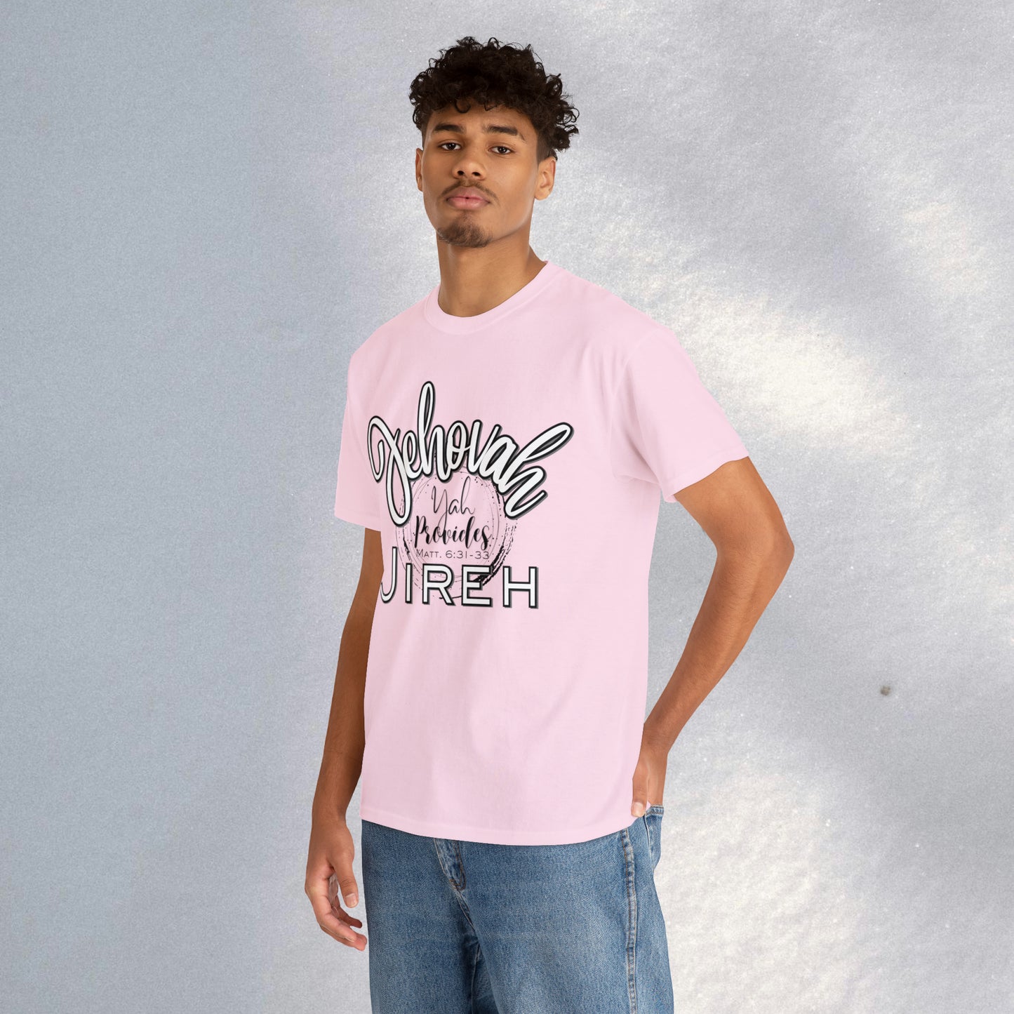 Yah Provides - Heavy Cotton Tee (Unisex)