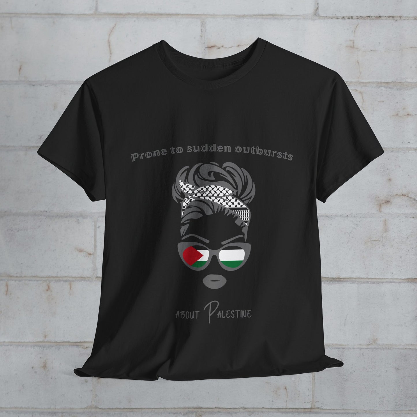 Sudden Outbursts - Unisex Cotton Tee