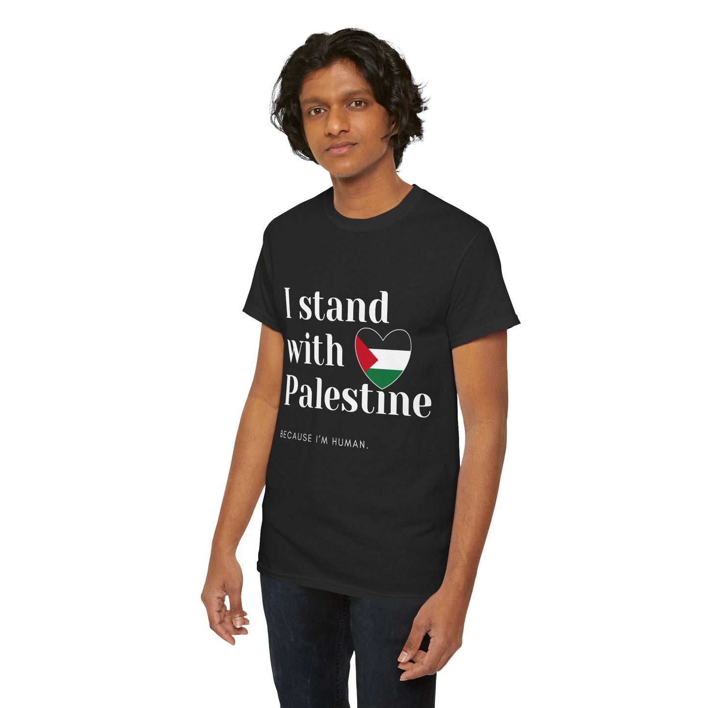 Because I'm Human - Unisex Cotton Tee