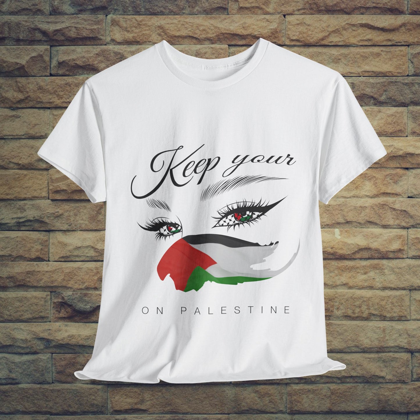 Eyes - Unisex Cotton Tee
