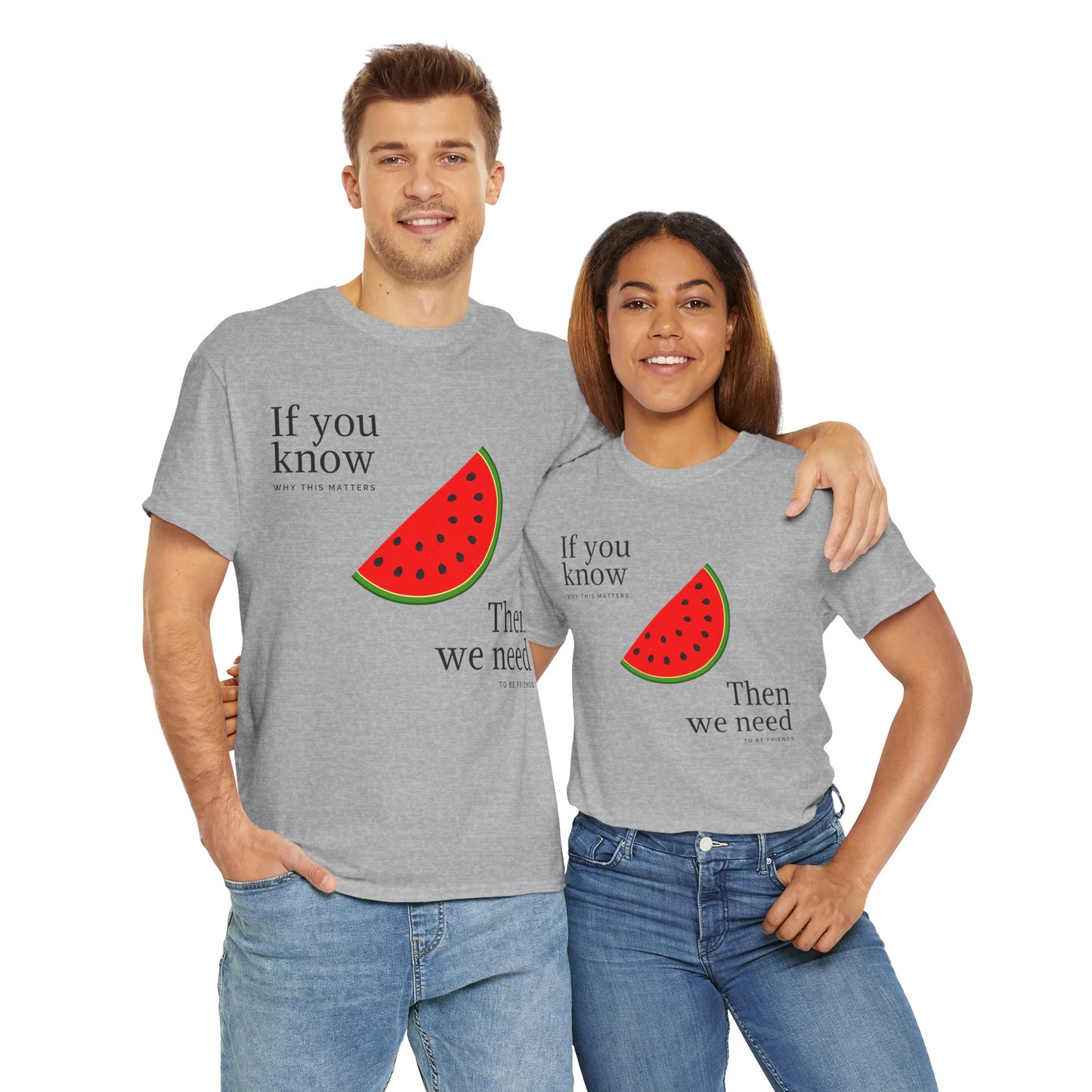 Friend Finder - Unisex Cotton Tee