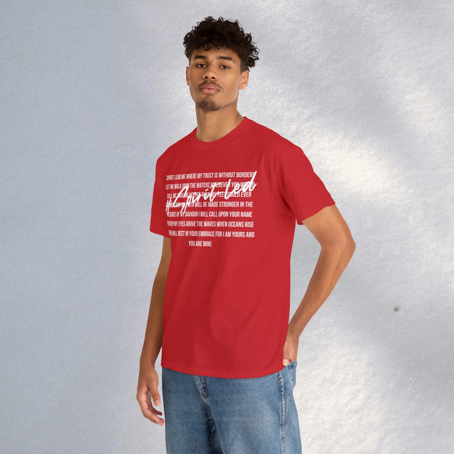 Spirit Lead Me - Heavy Cotton Tee (Unisex)