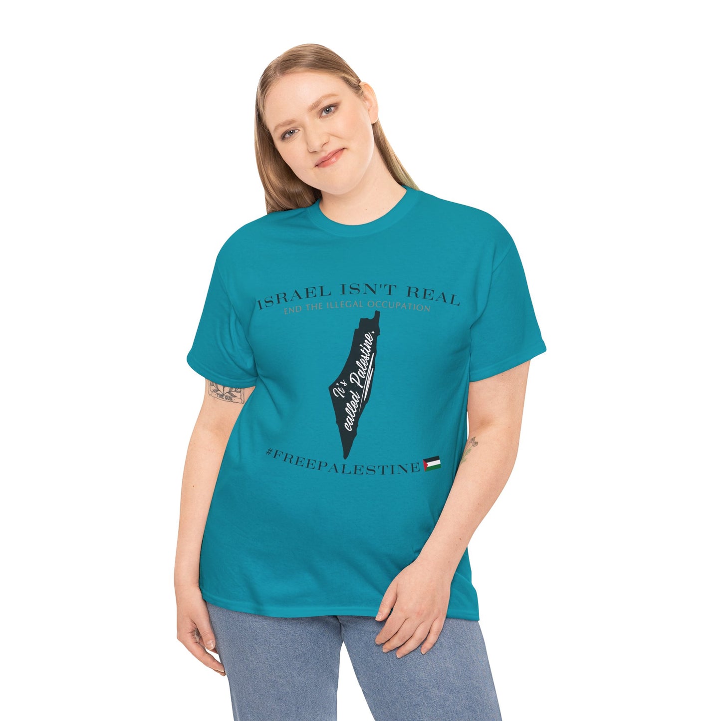It's Called Palestine - Unisex Cotton Tee