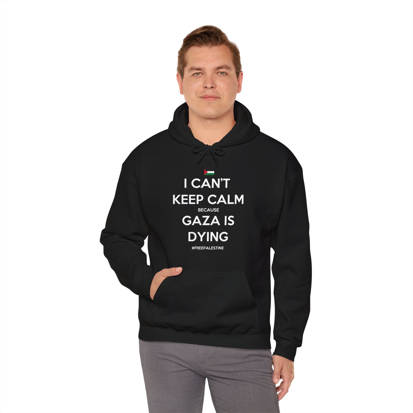 Can't Keep Calm - Unisex Hooded Sweatshirt