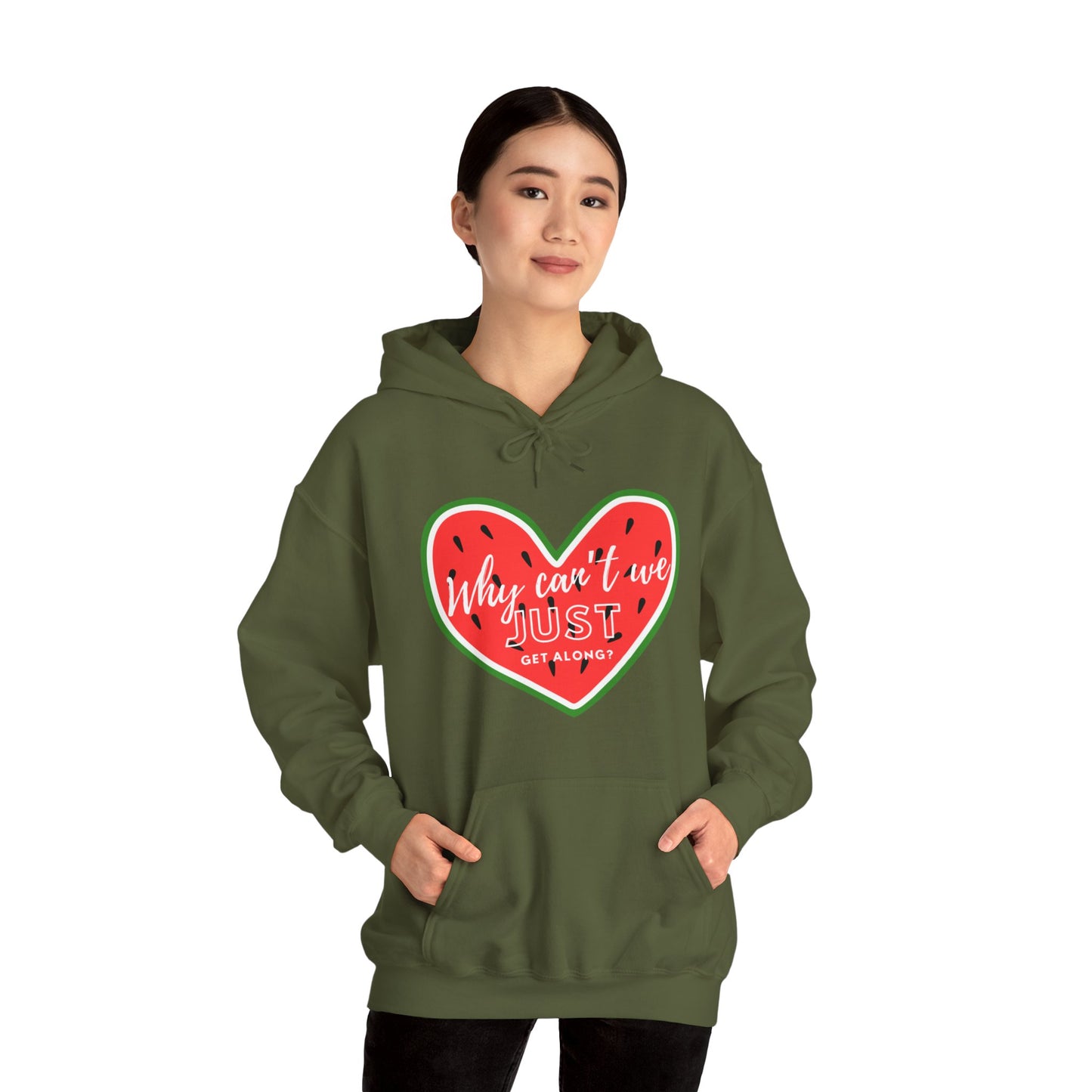 Get Along - Unisex Hooded Sweatshirt
