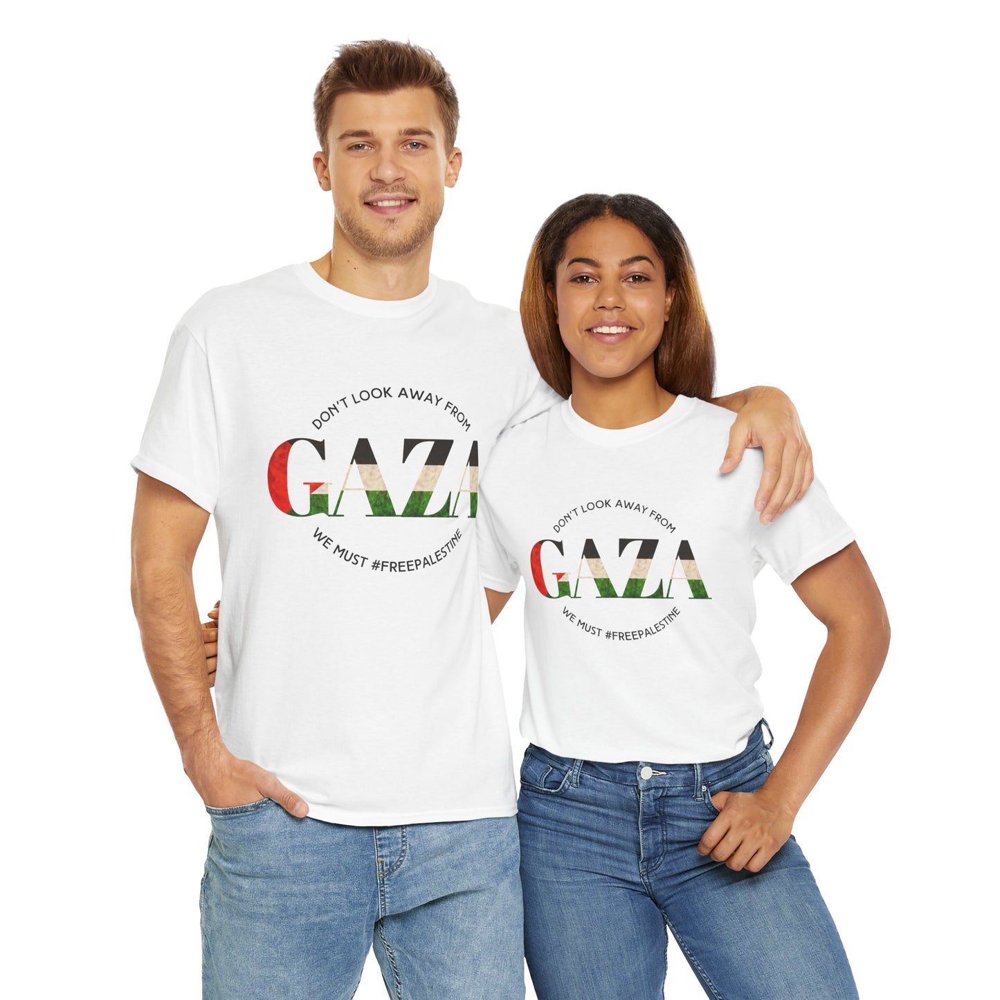 Gaza - Unisex Cotton Tee