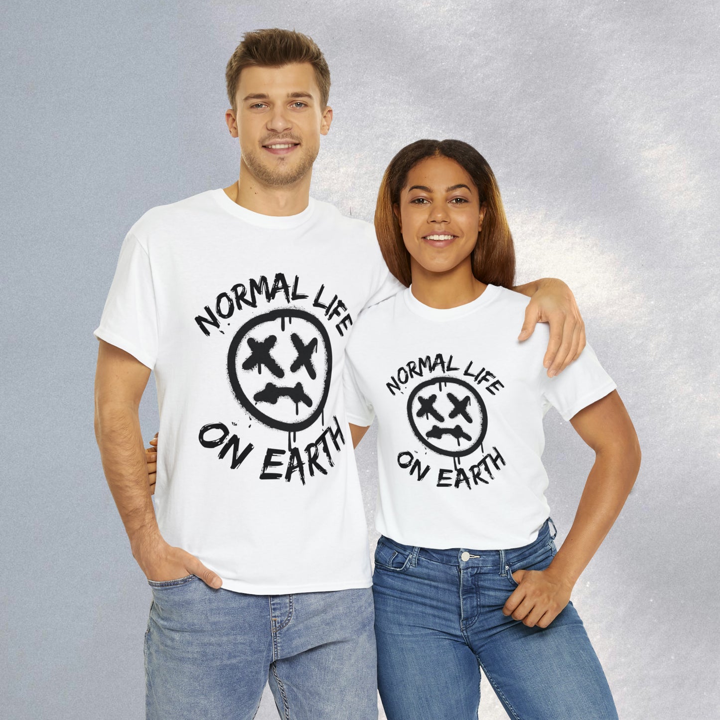 "Normal" - Heavy Cotton Tee (Unisex)