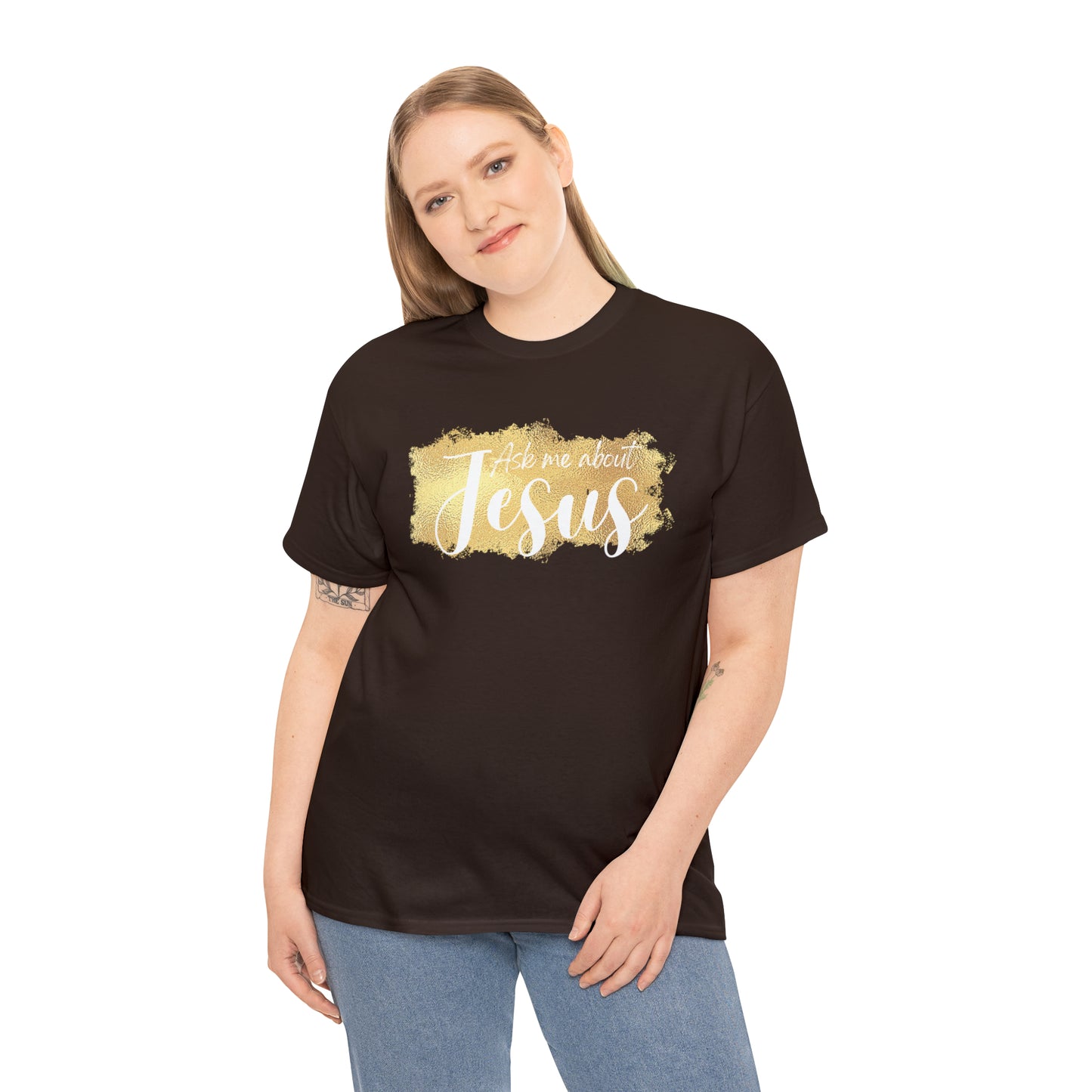 Ask Me - Heavy Cotton Tee (Unisex)