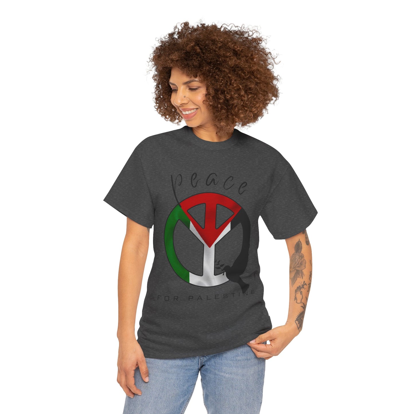 Peace - Unisex Cotton Tee