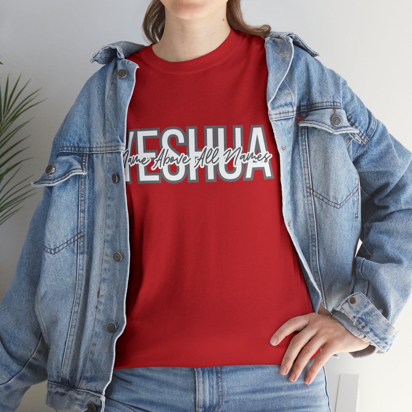 Yeshua - Heavy Cotton Tee (Unisex)