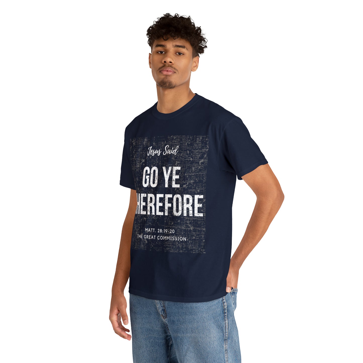 Here I Am - Heavy Cotton Tee (Unisex)