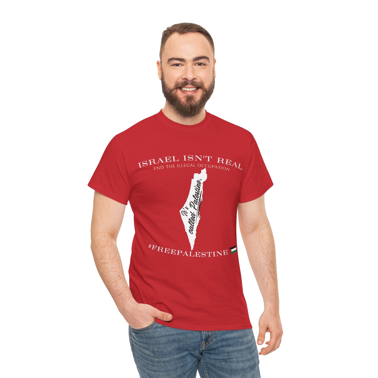 It's Called Palestine - Unisex Cotton Tee