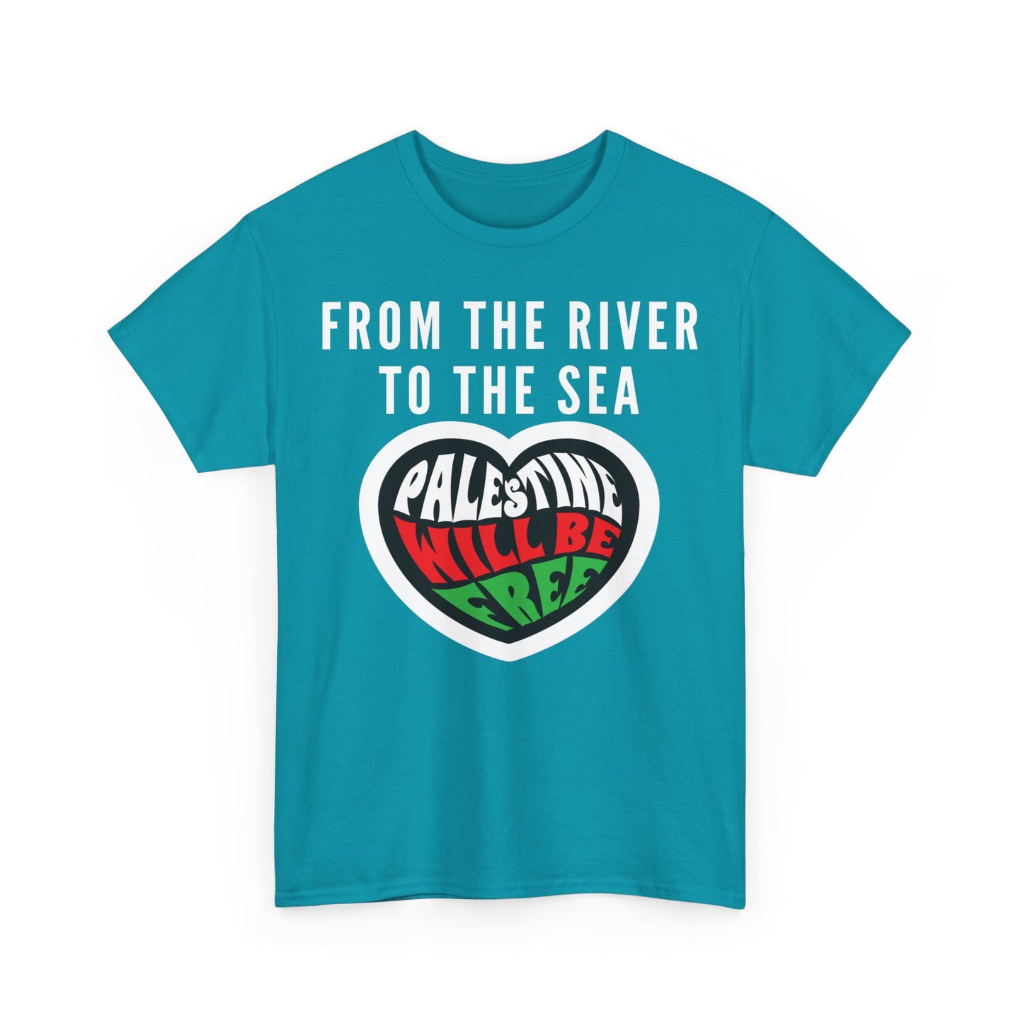 From the River - Unisex Cotton Tee