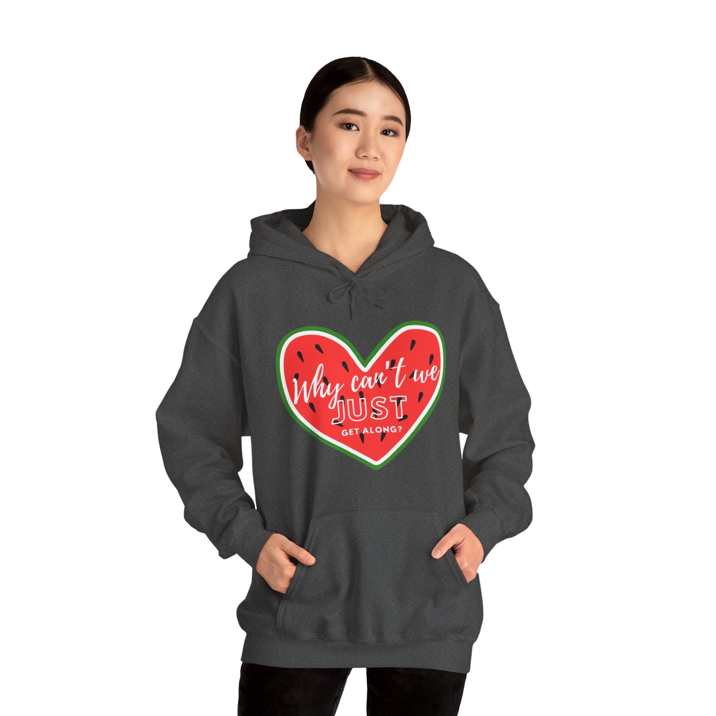 Get Along - Unisex Hooded Sweatshirt