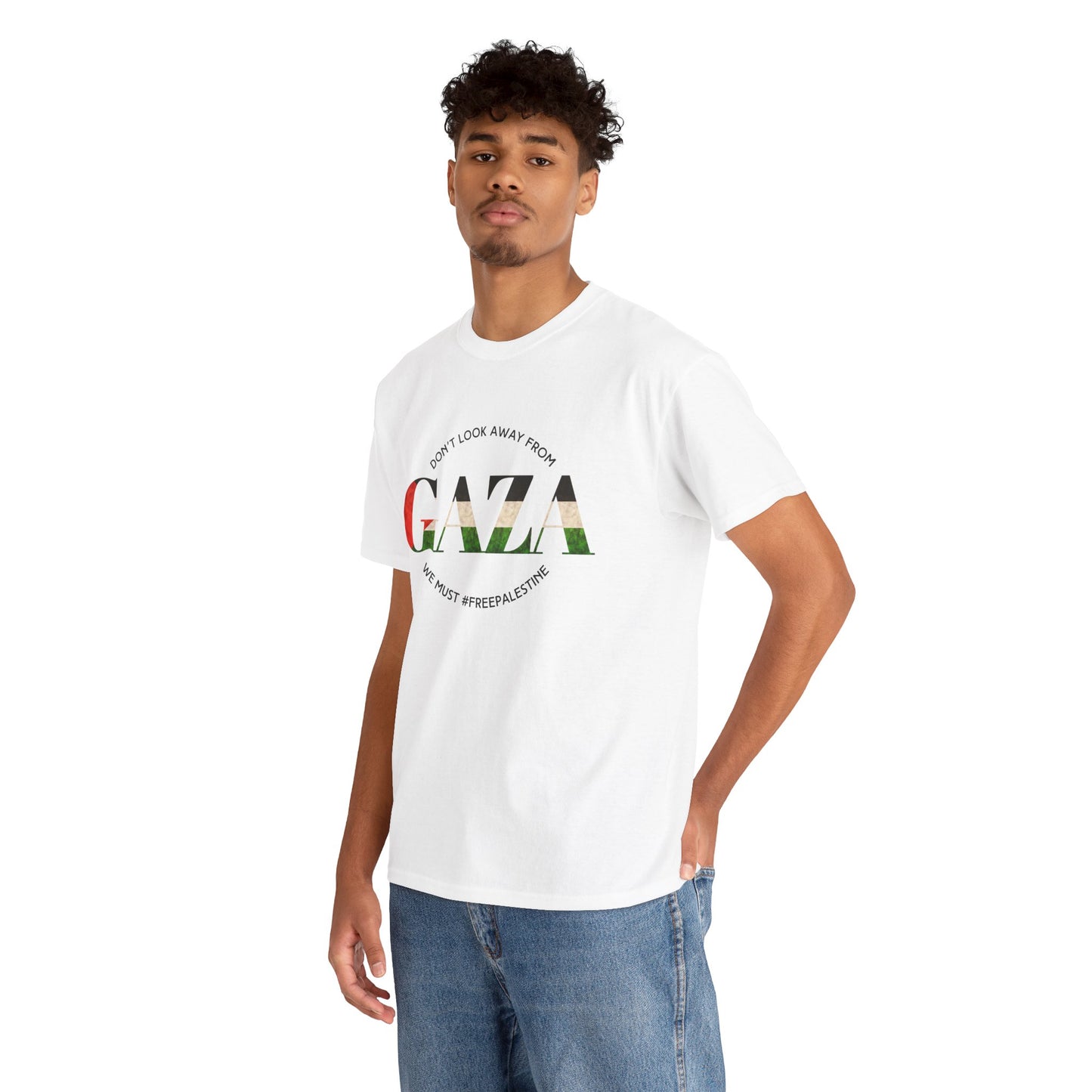 Gaza - Unisex Cotton Tee
