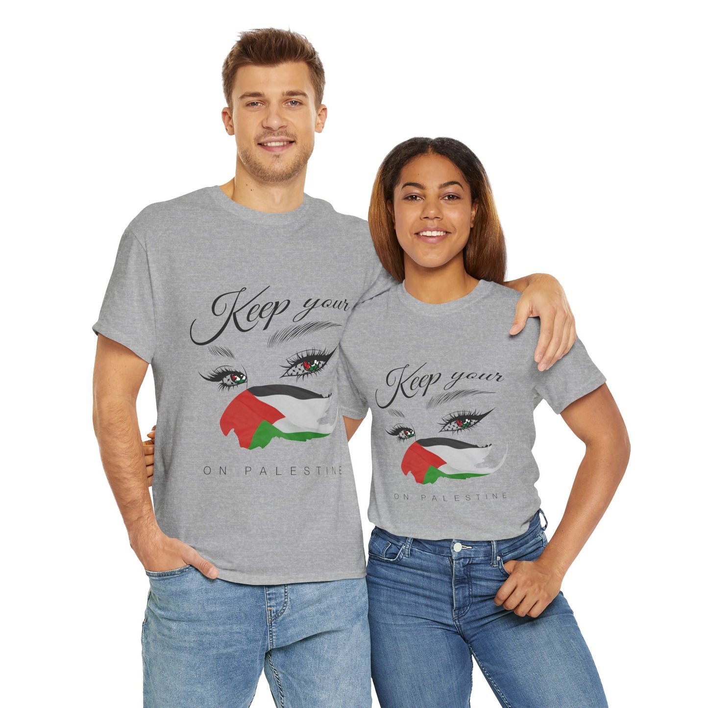 Eyes - Unisex Cotton Tee
