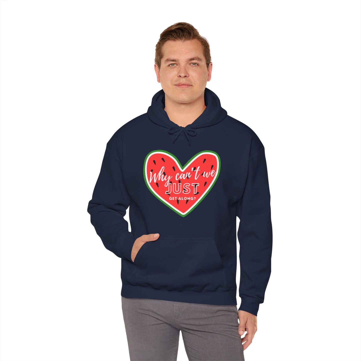 Get Along - Unisex Hooded Sweatshirt