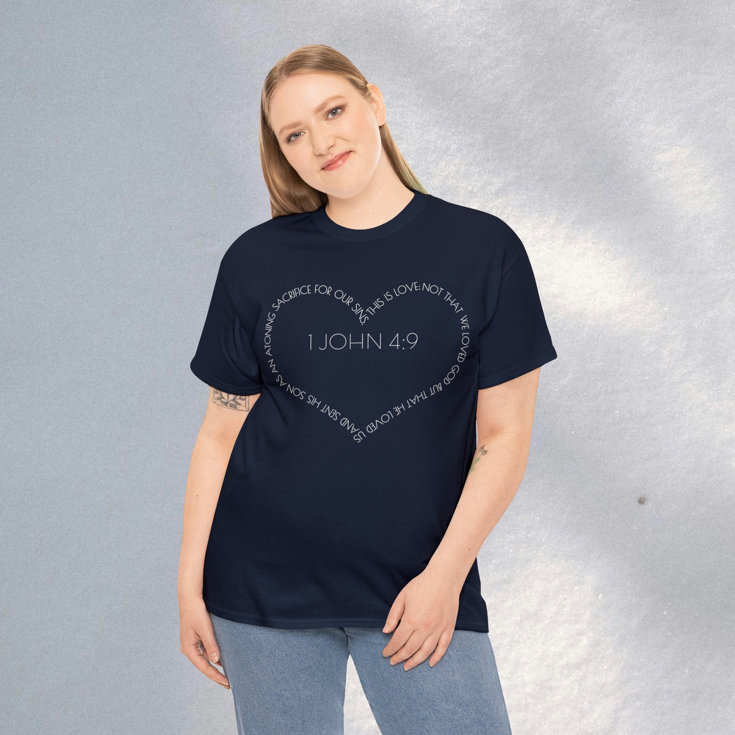 This is Love - Heavy Cotton Tee (Unisex)