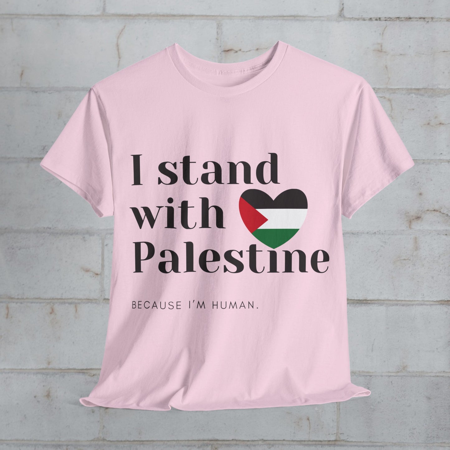 Because I'm Human - Unisex Cotton Tee
