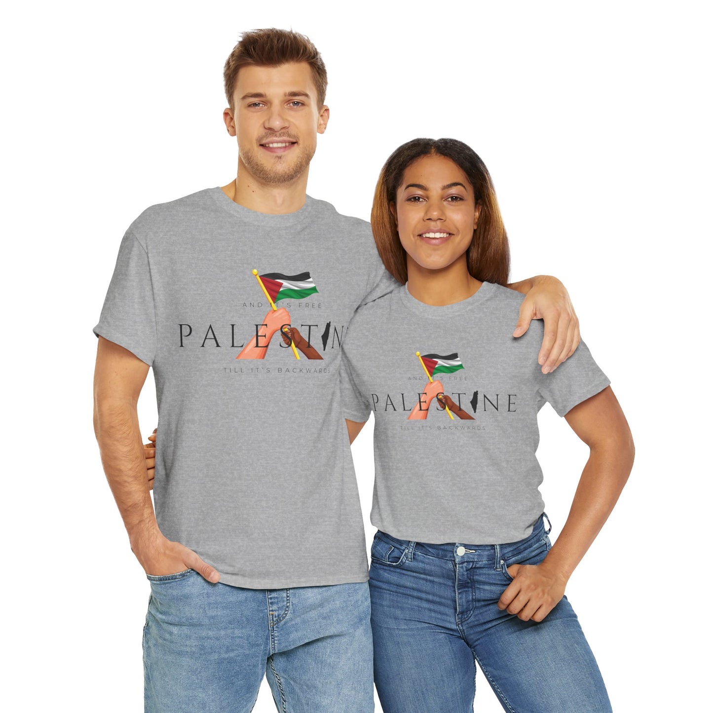 Till It's Backwards - Unisex Cotton Tee