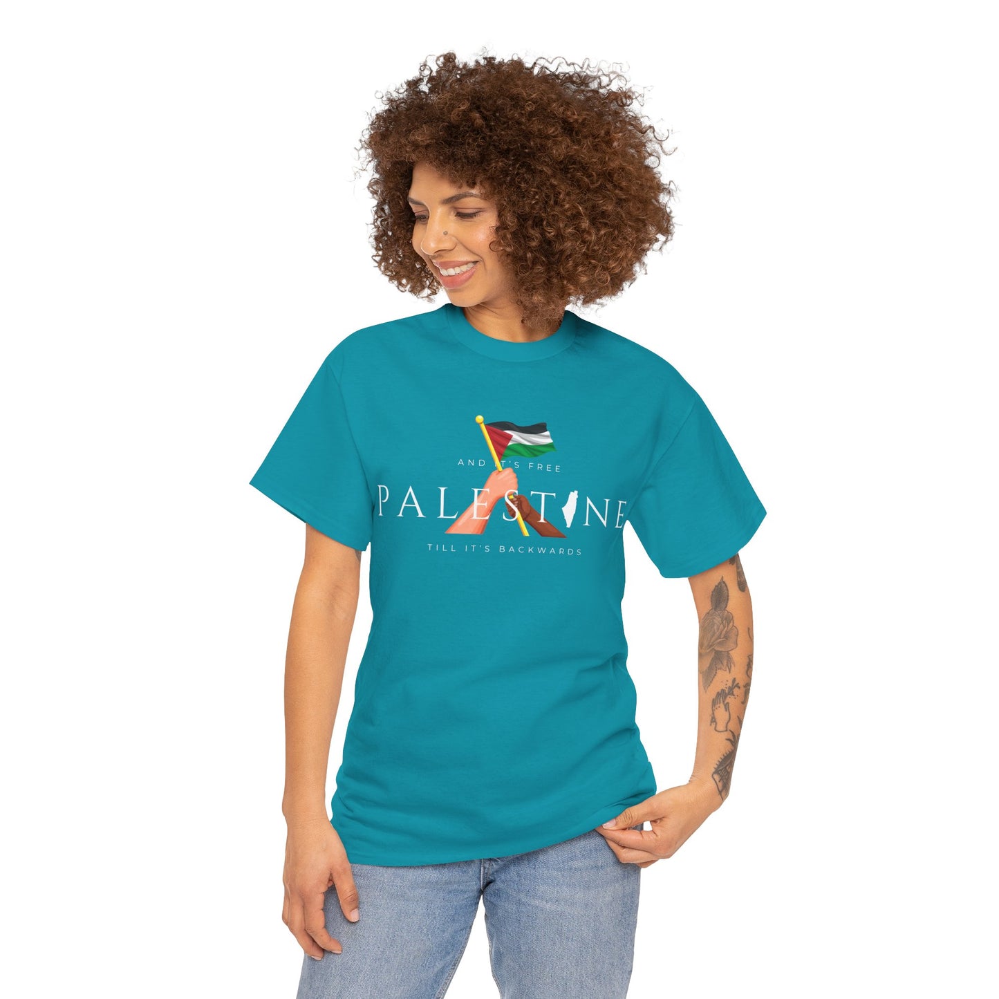 Till It's Backwards - Unisex Cotton Tee