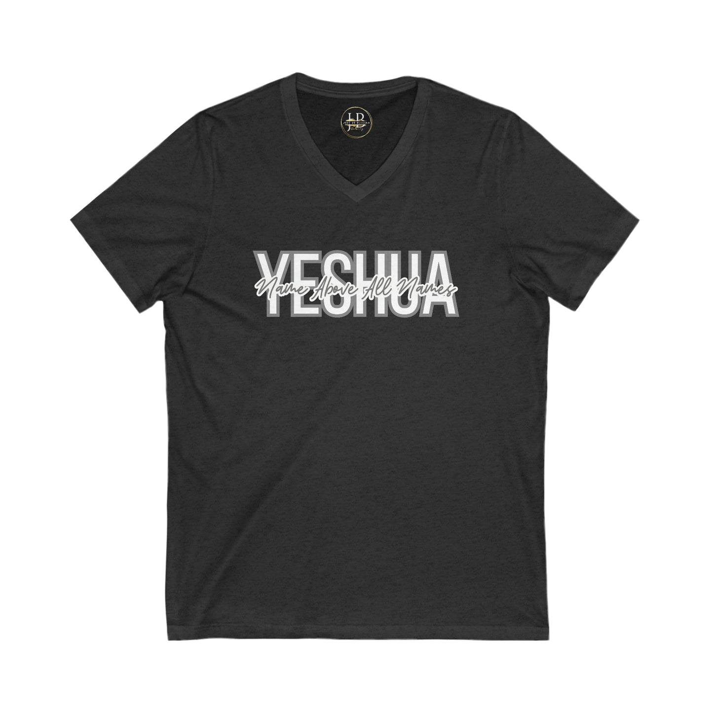 Yeshua - Jersey V-Neck Tee (Unisex)