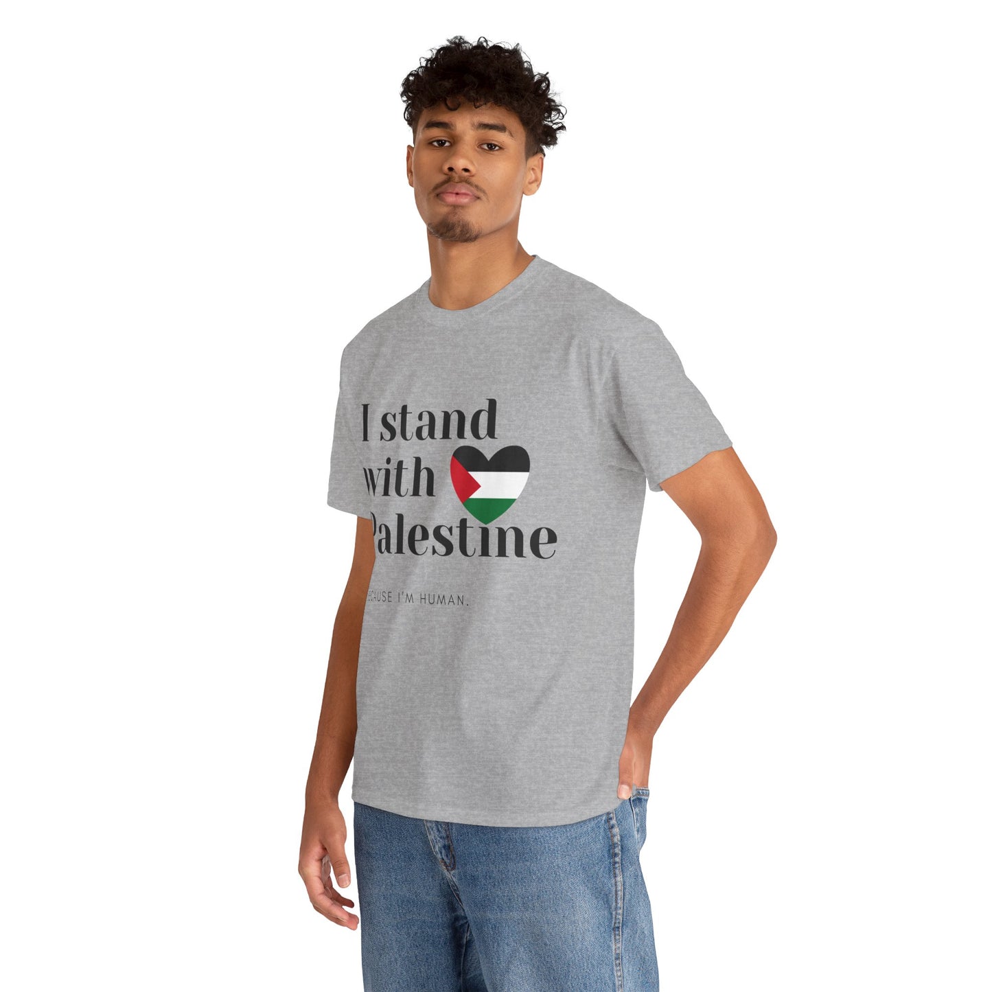 Because I'm Human - Unisex Cotton Tee