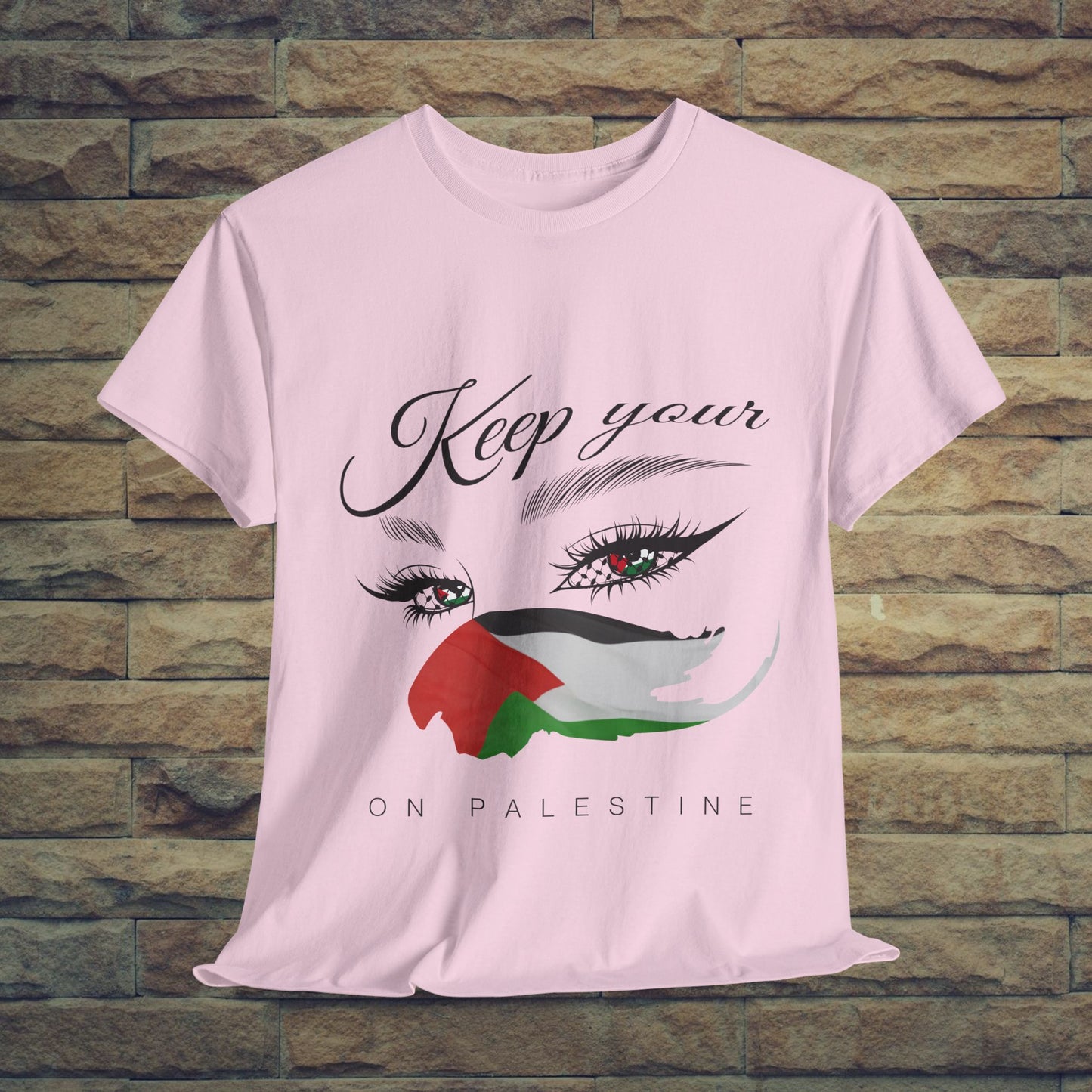 Eyes - Unisex Cotton Tee