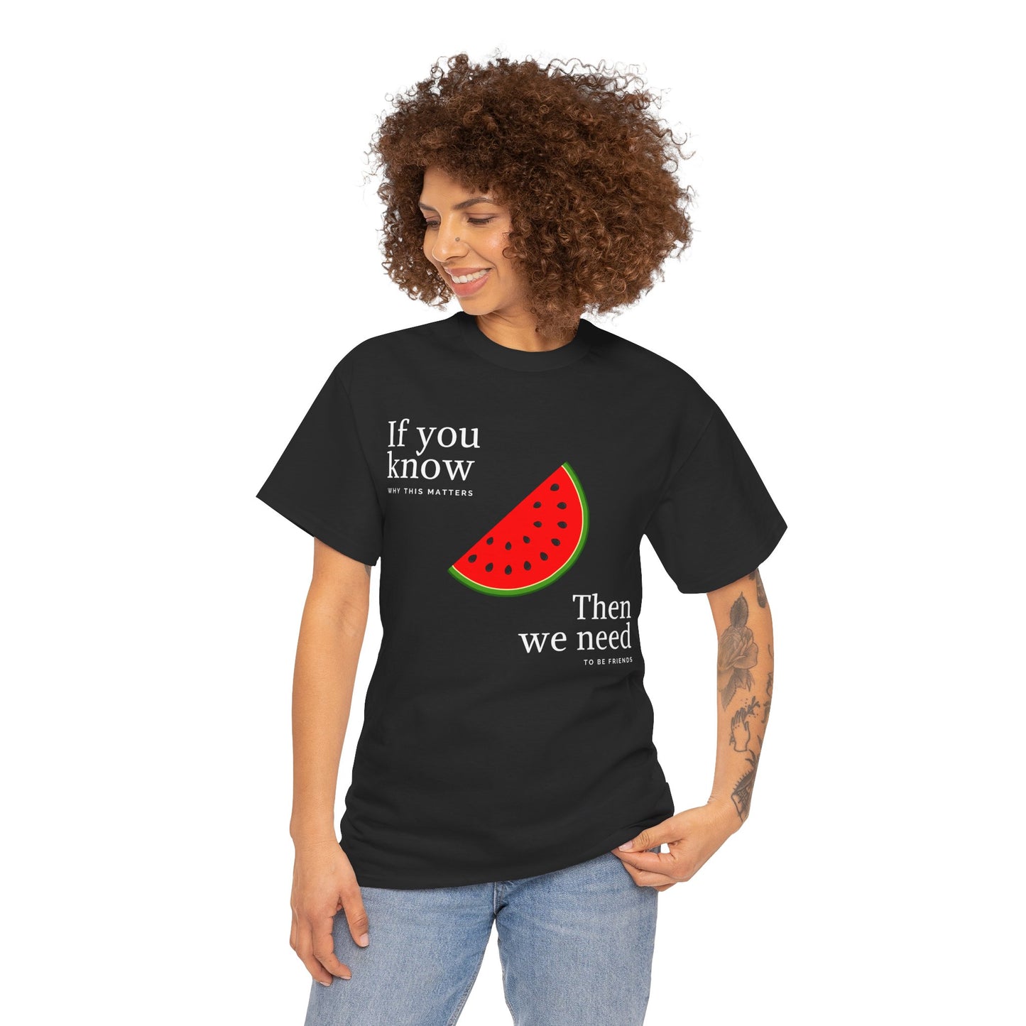 Friend Finder - Unisex Cotton Tee