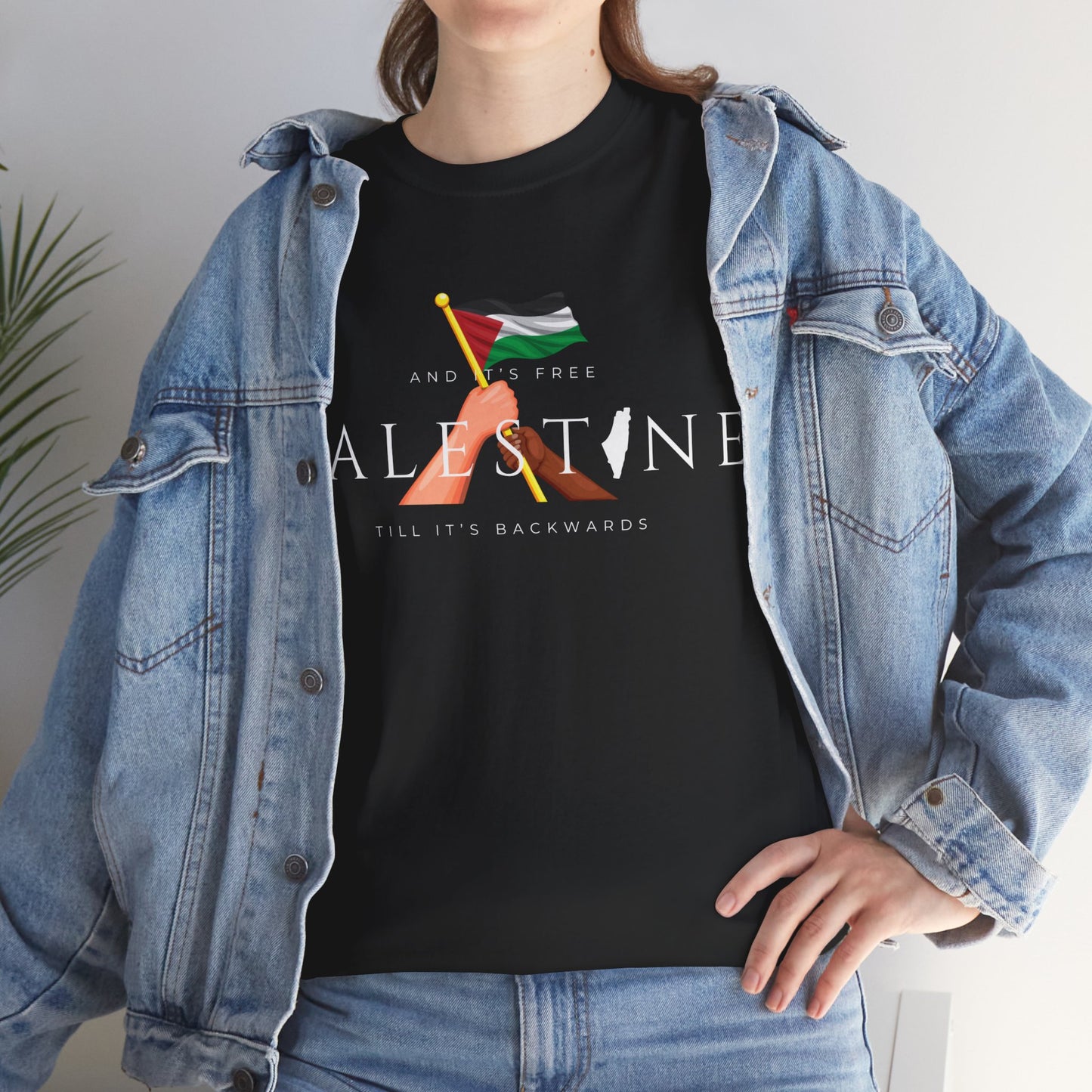Till It's Backwards - Unisex Cotton Tee
