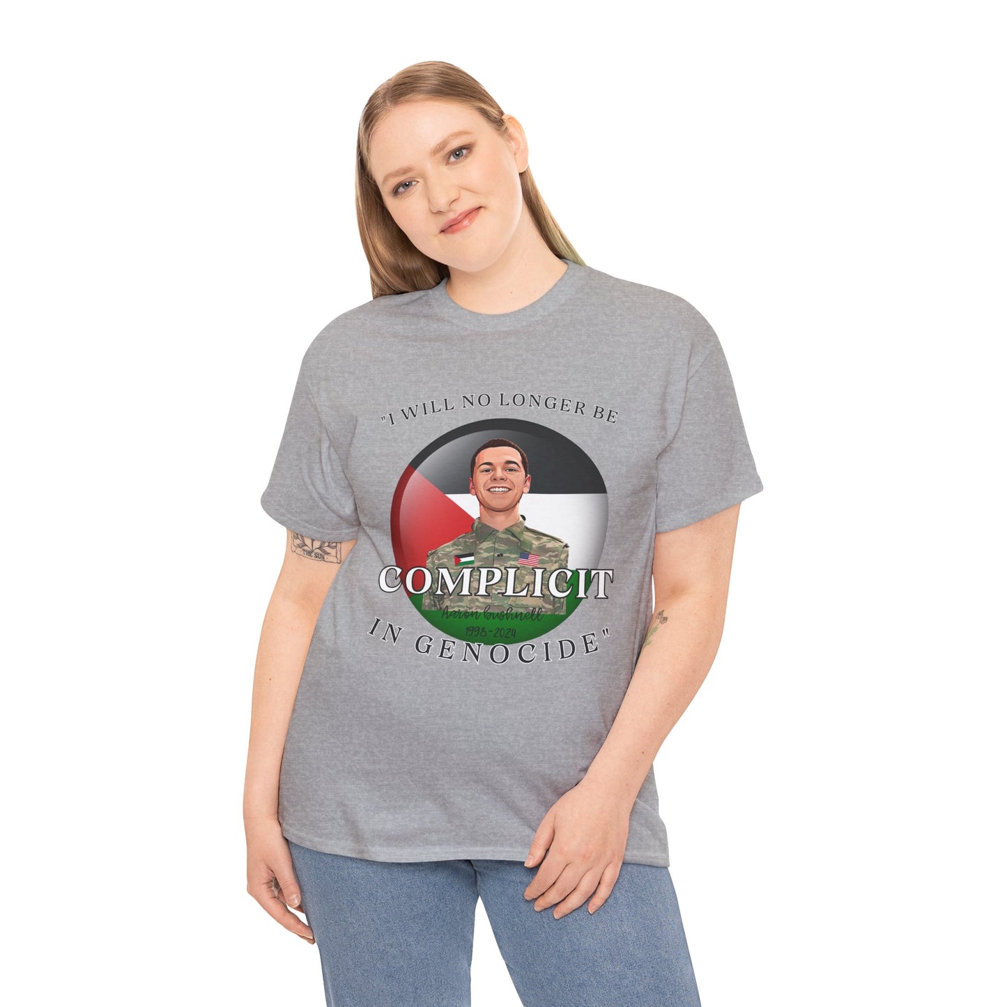 Aaron Bushnell - Unisex Cotton Tee