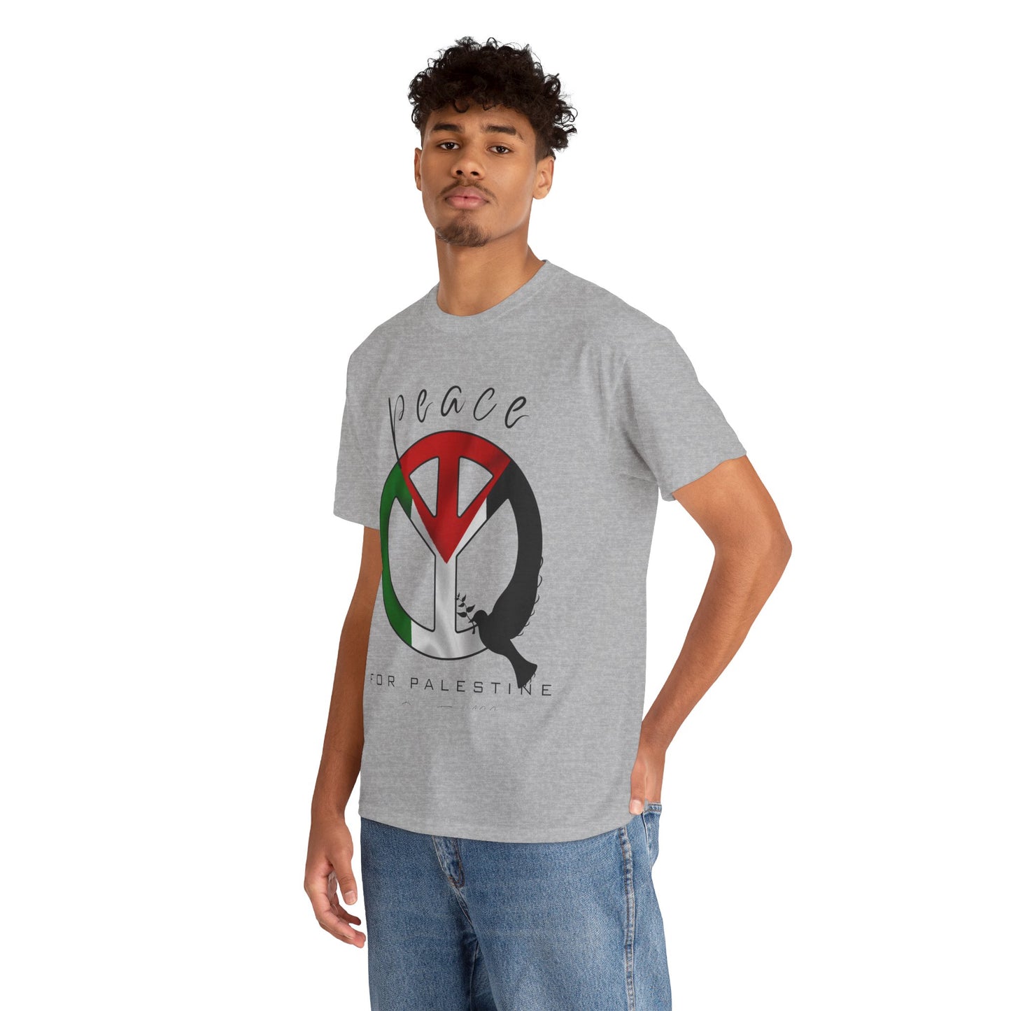 Peace - Unisex Cotton Tee