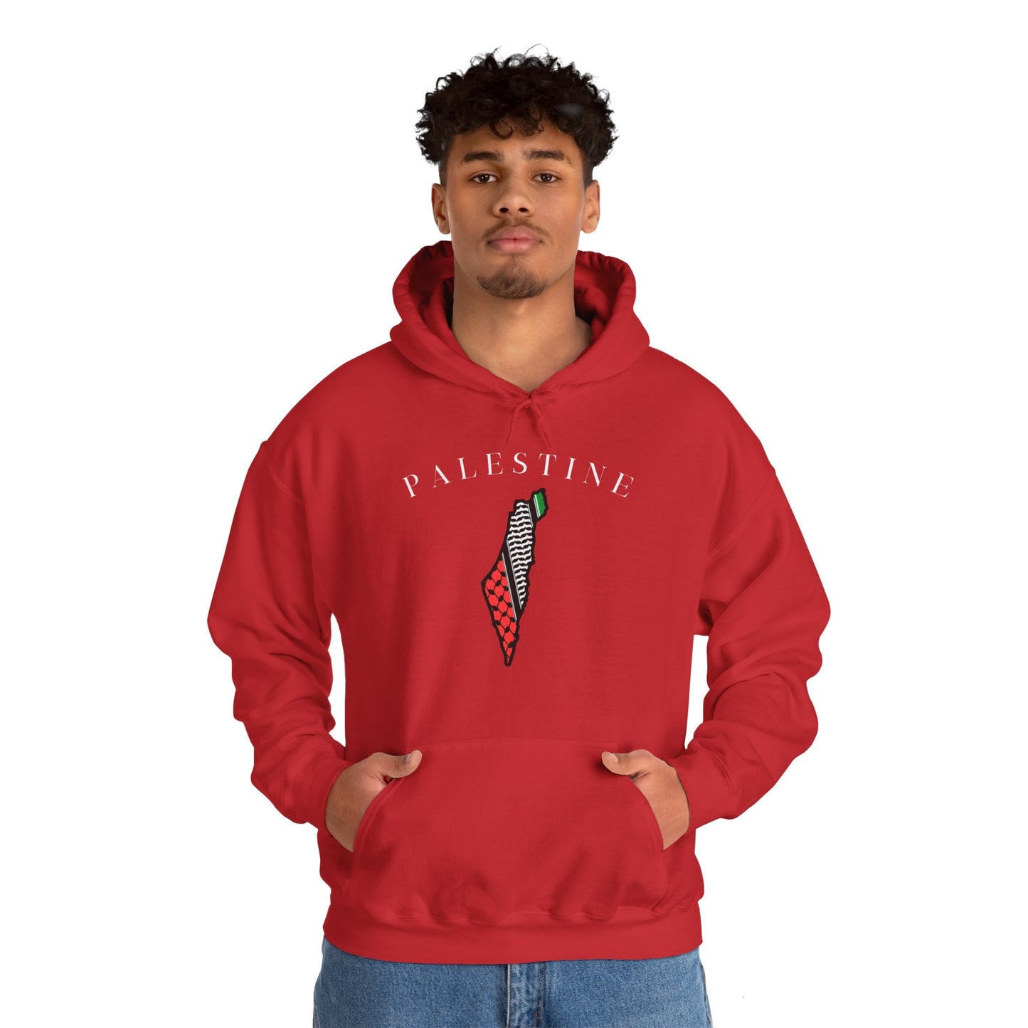 Palestine - Unisex Hooded Sweatshirt