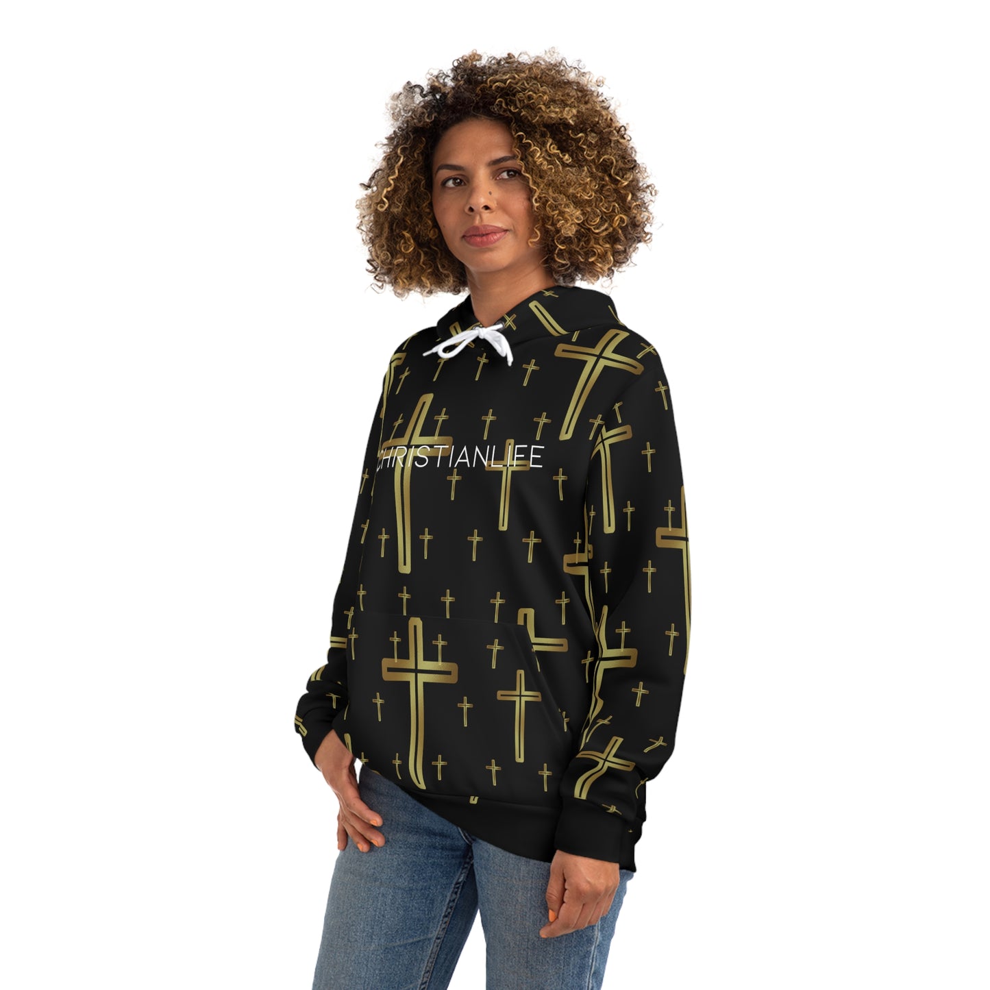 #ChristianLife (Black) - Fashion Hoodie