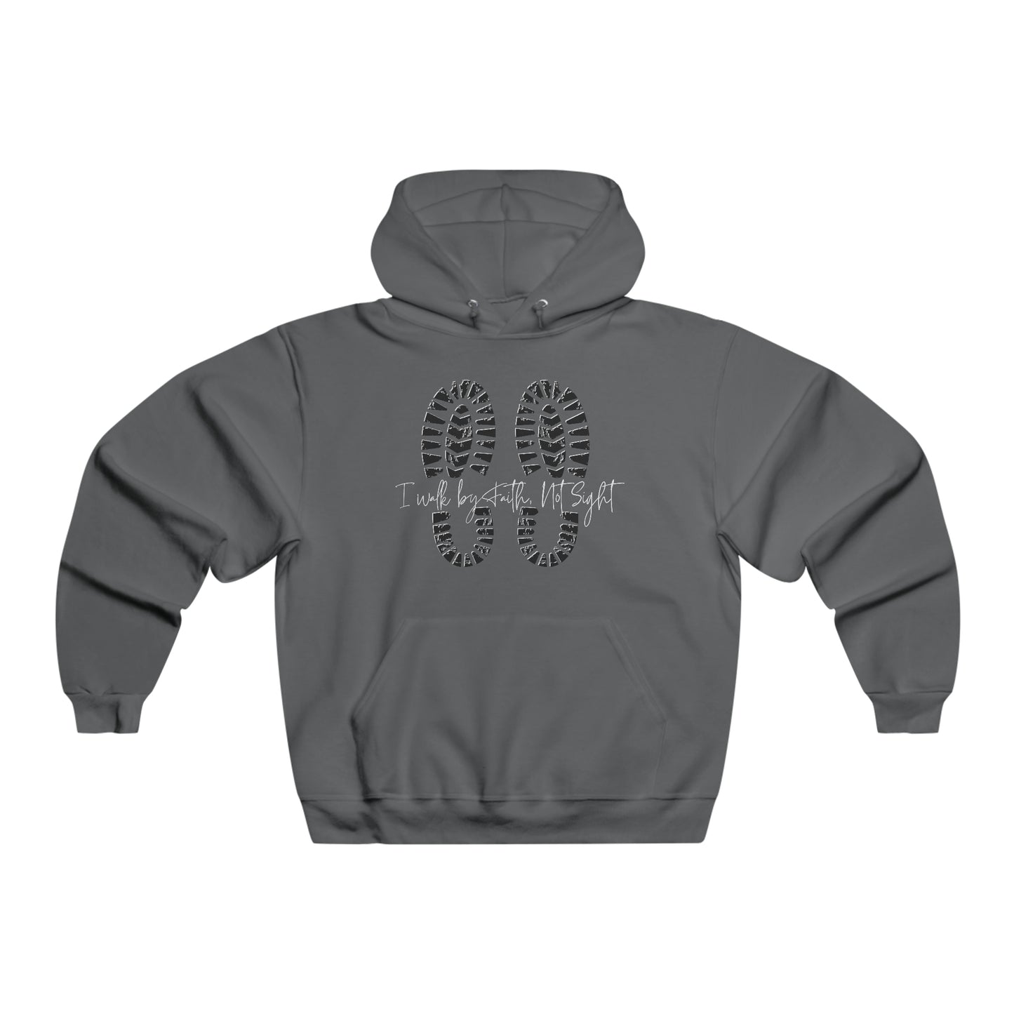 Footprints - Hooded Sweatshirt