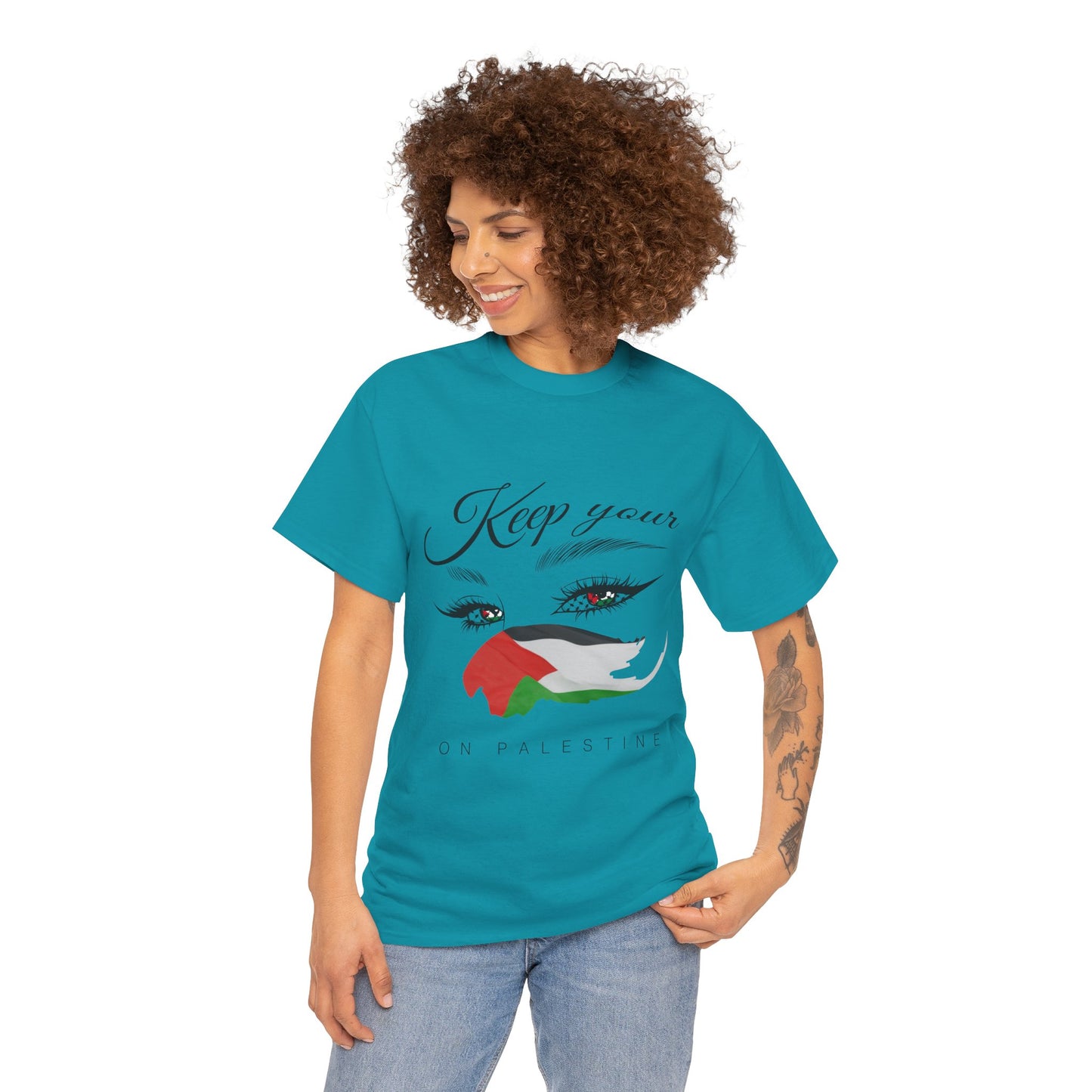 Eyes - Unisex Cotton Tee