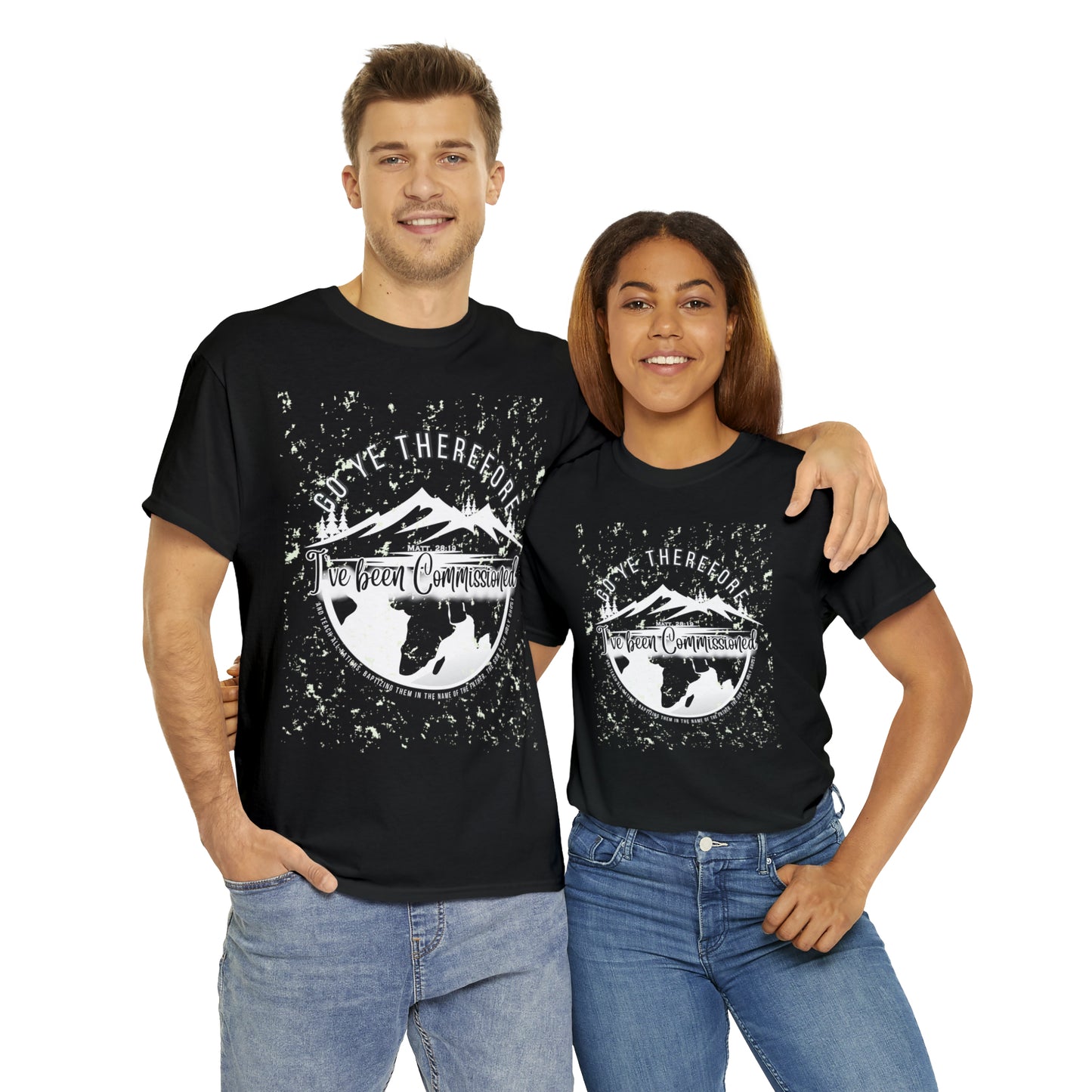 I've Been Commissioned - Heavy Cotton Tee (Unisex)