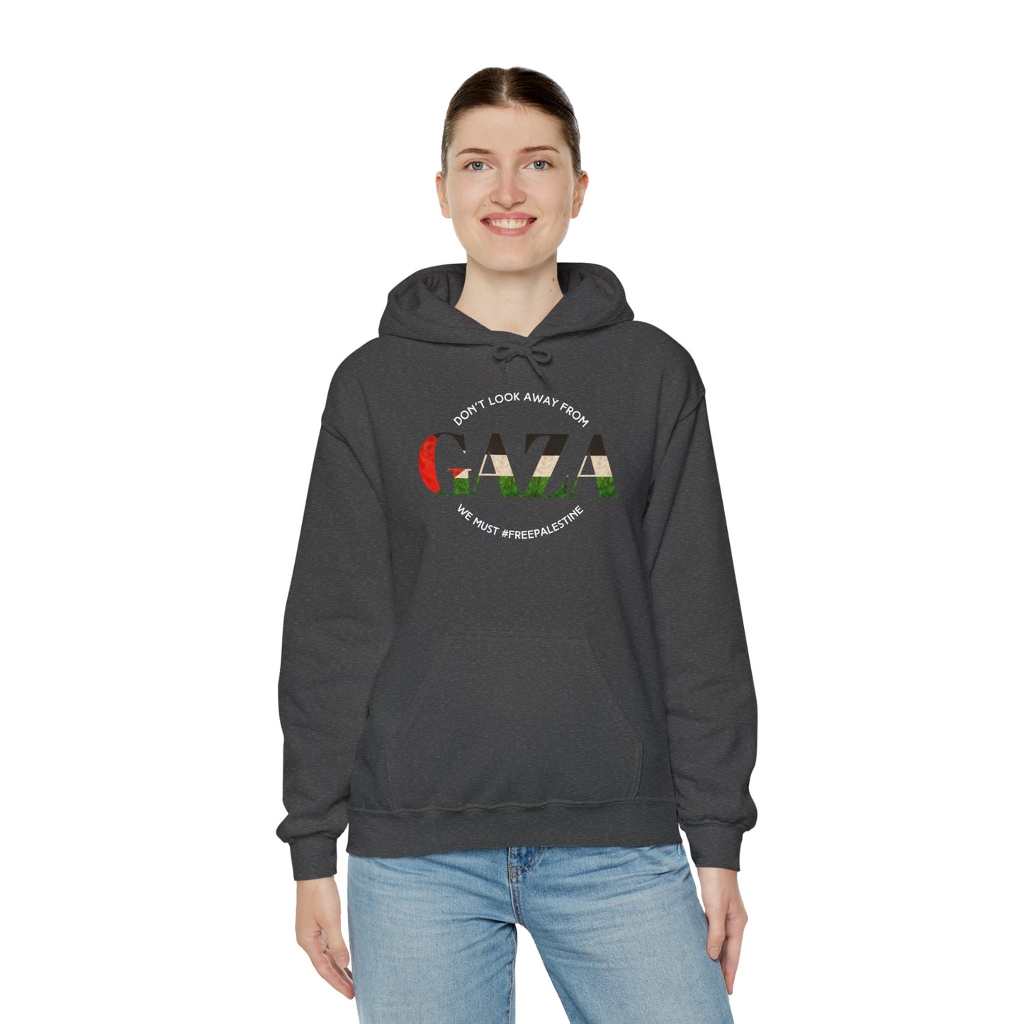 Gaza - Unisex Hooded Sweatshirt