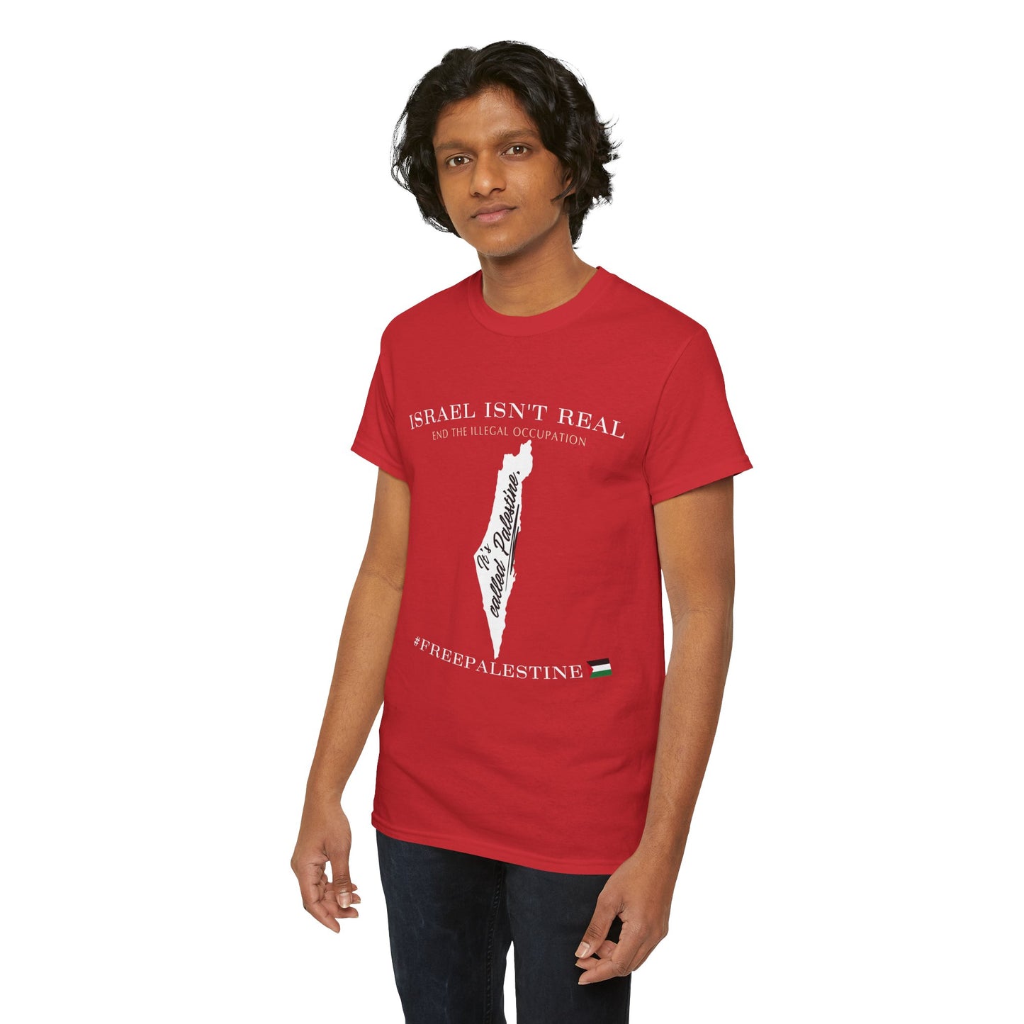 It's Called Palestine - Unisex Cotton Tee