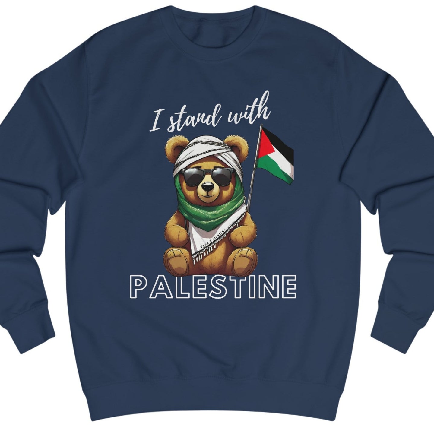 Teddy Palestine - Unisex Sweatshirt