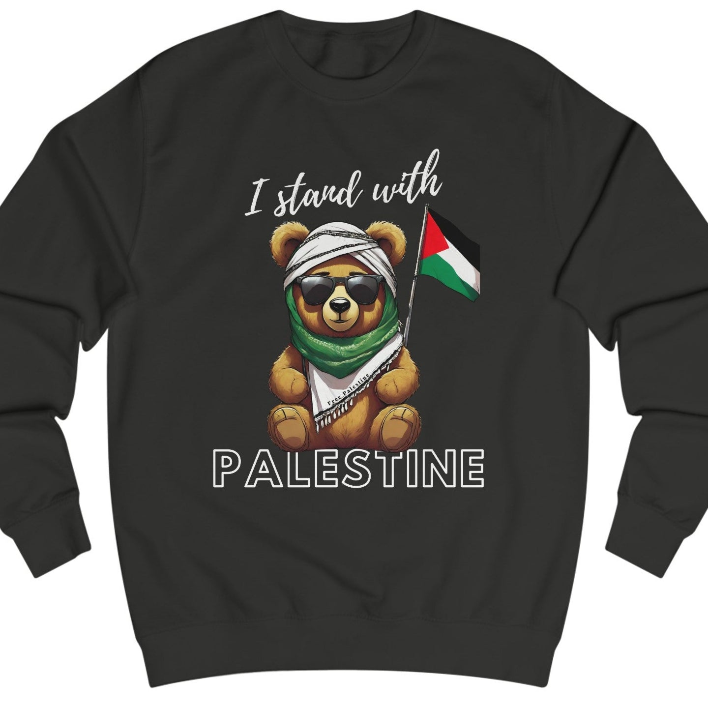 Teddy Palestine - Unisex Sweatshirt