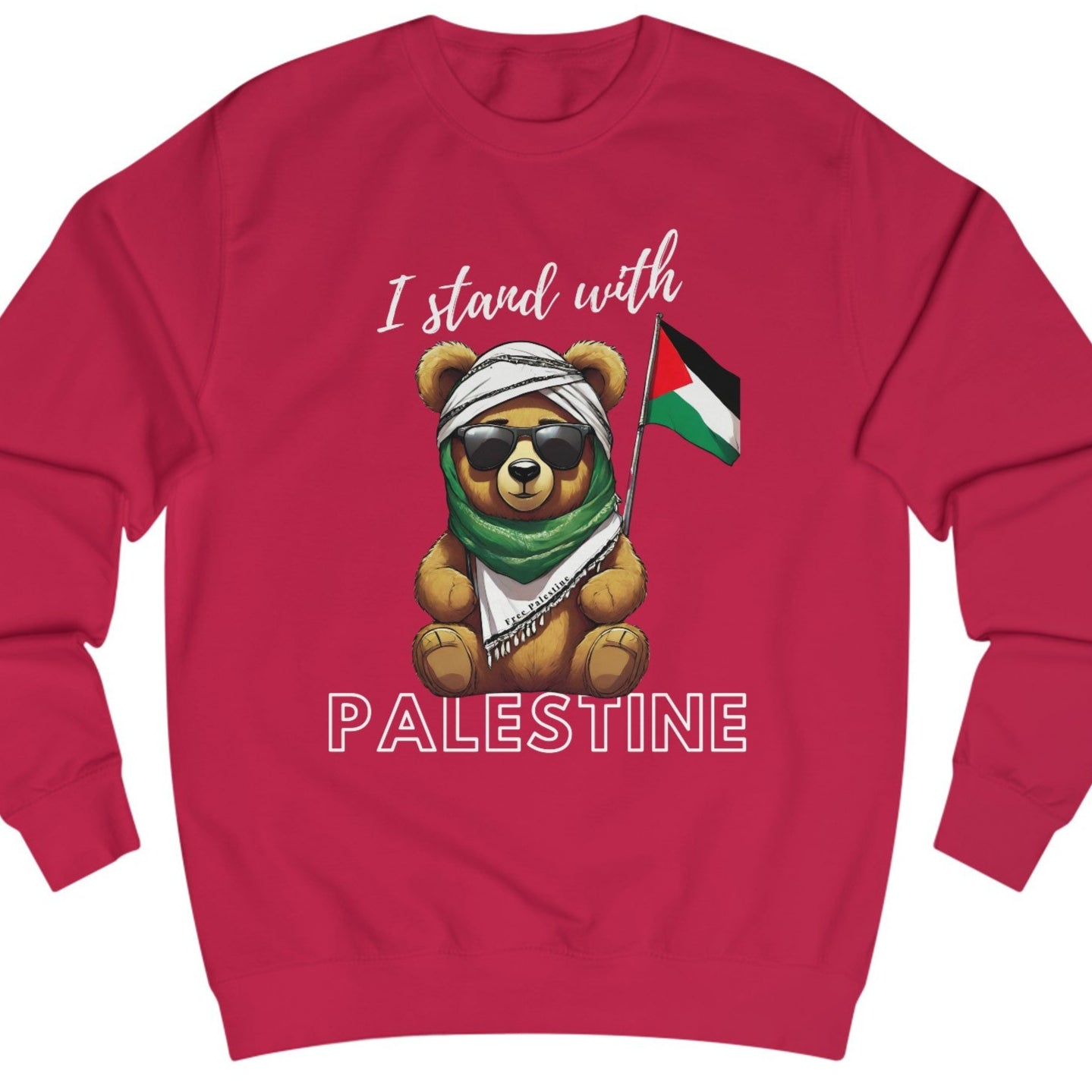 Teddy Palestine - Unisex Sweatshirt