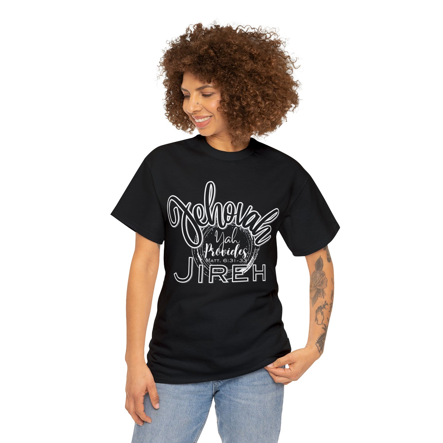 Yah Provides - Heavy Cotton Tee (Unisex)