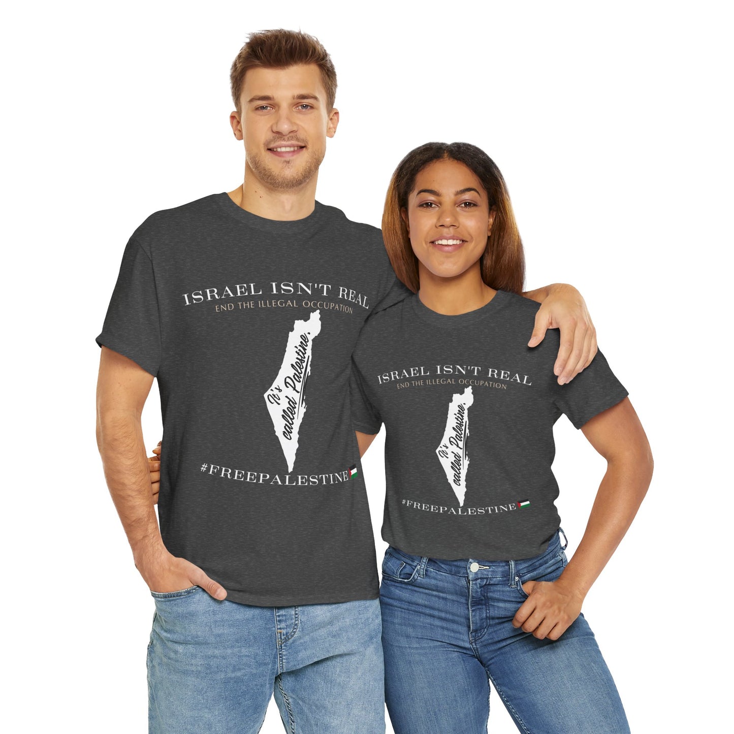 It's Called Palestine - Unisex Cotton Tee