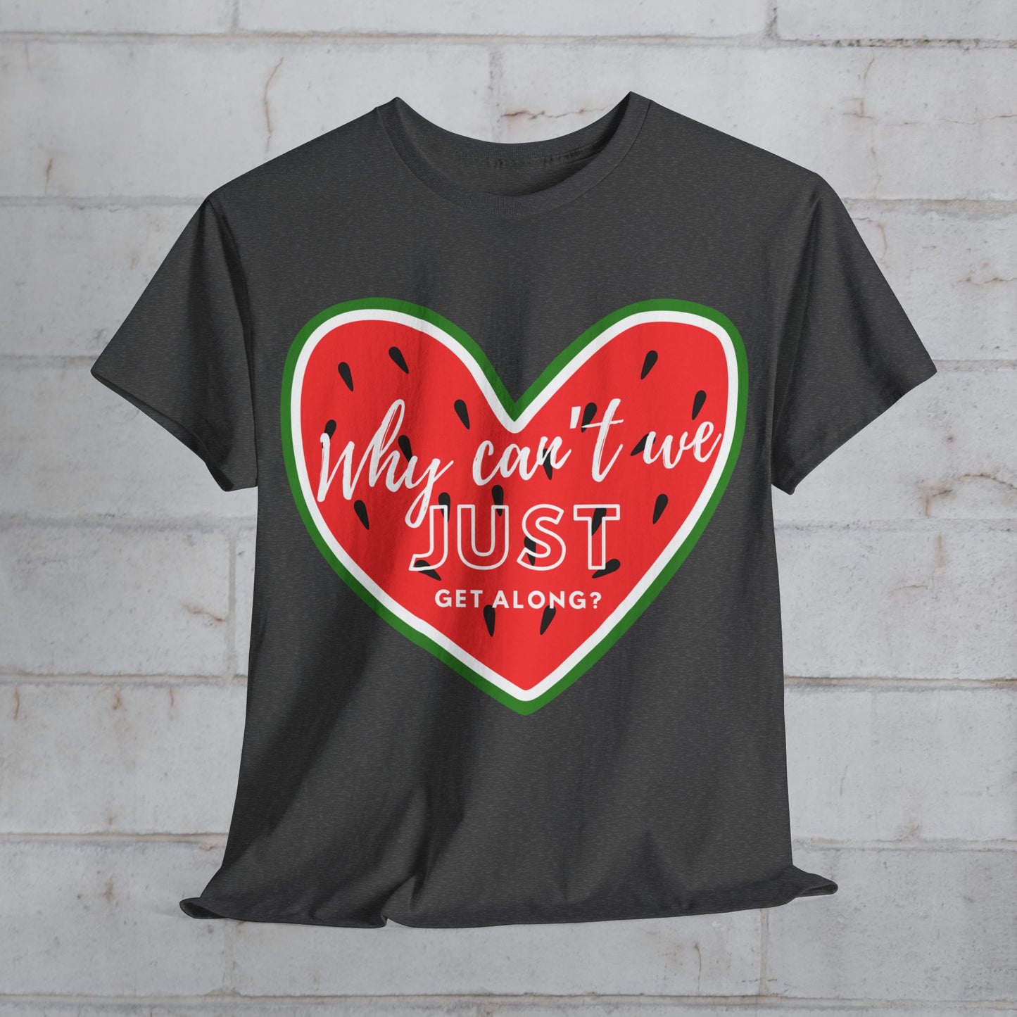 Get Along - Unisex Cotton Tee