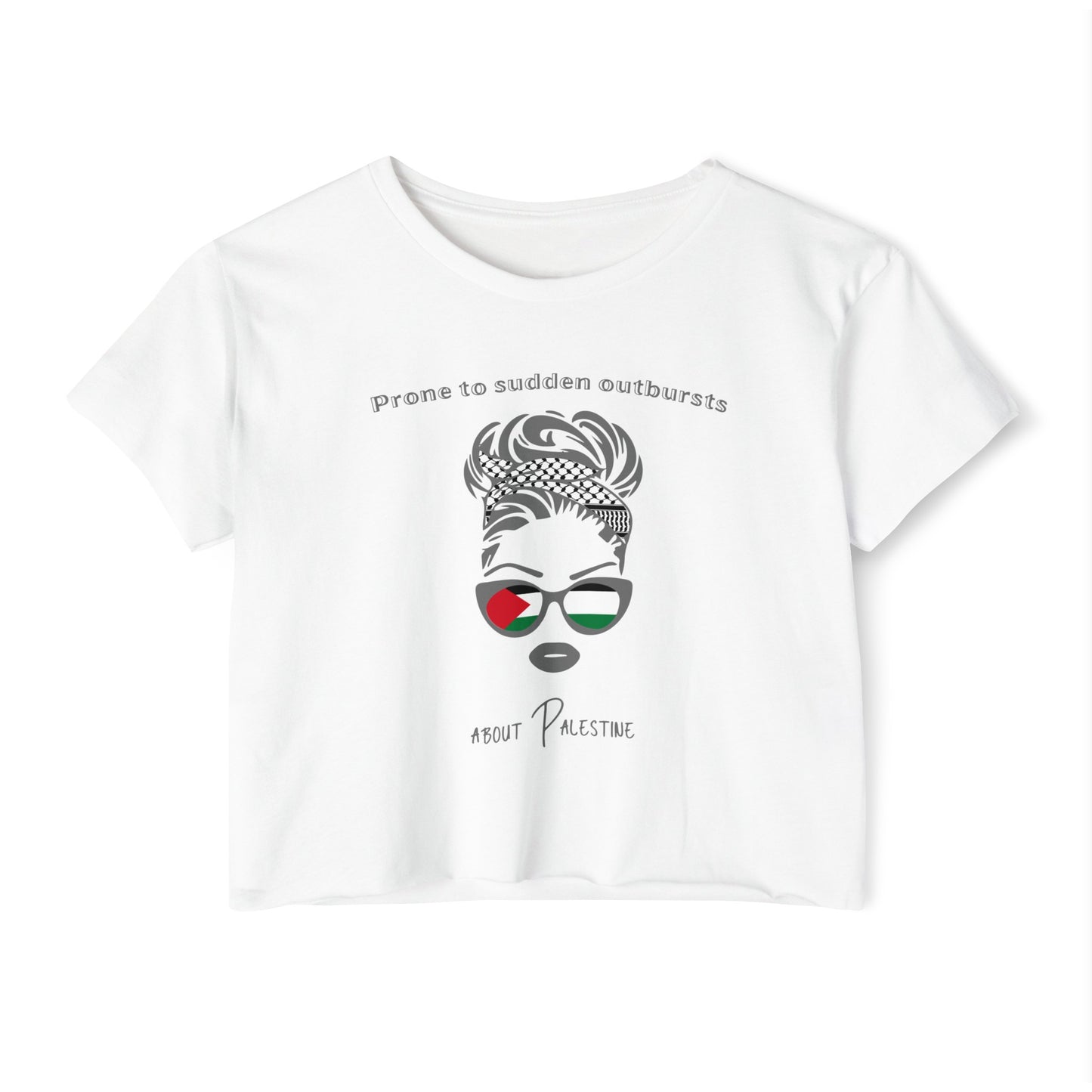 Sudden Outbursts - Women's Festival Crop Top